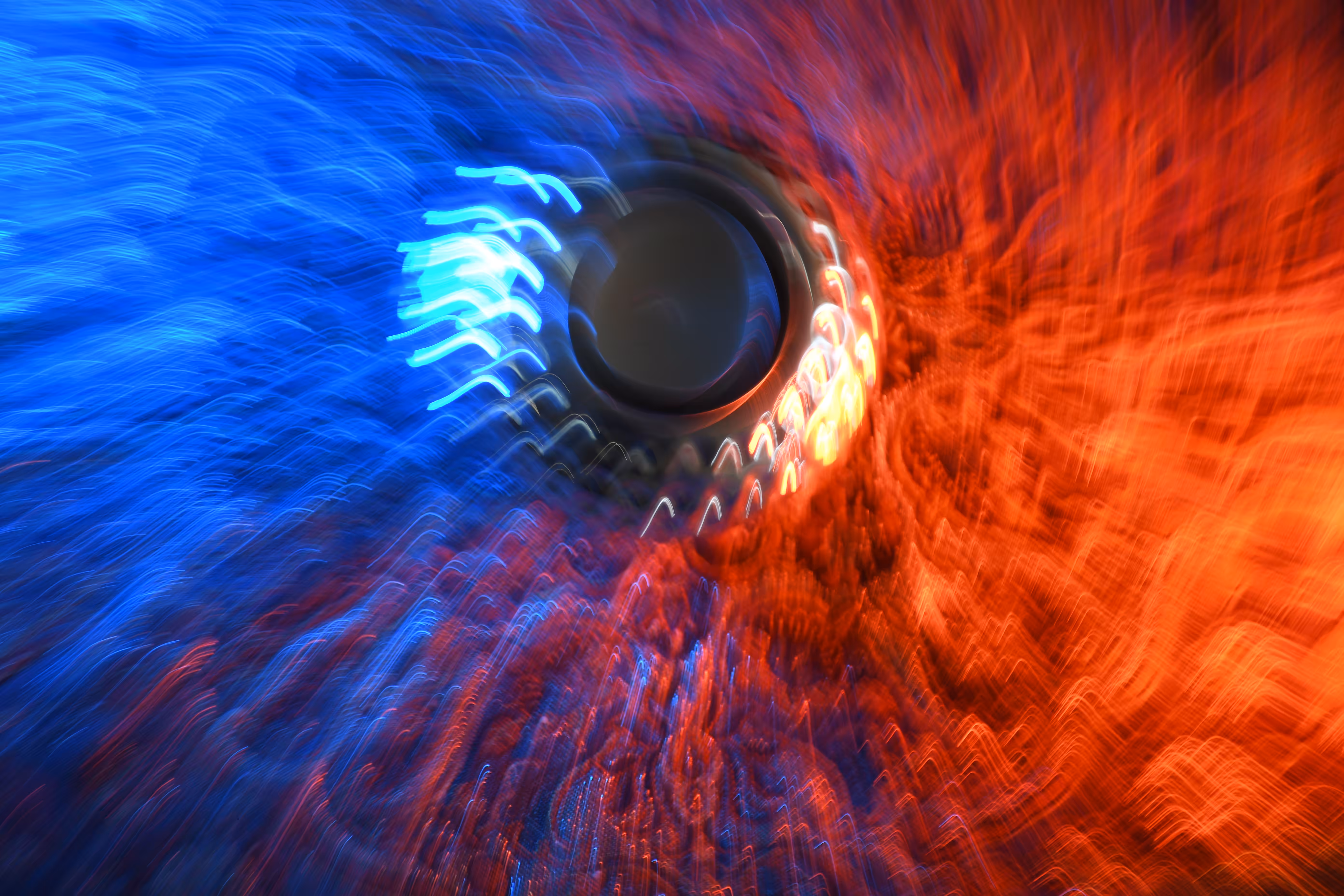 light dancing 
