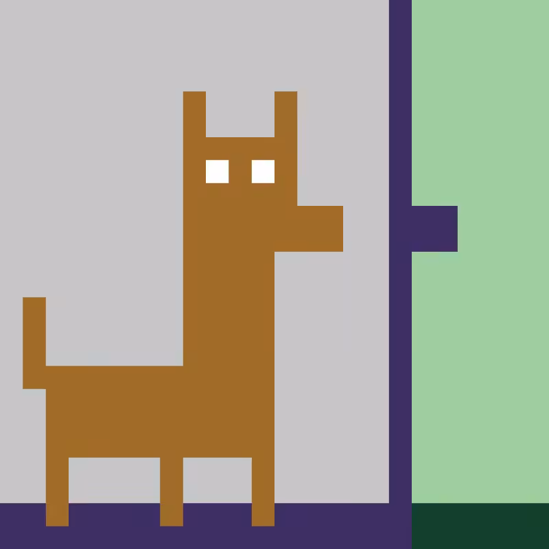 mOON DOG #35