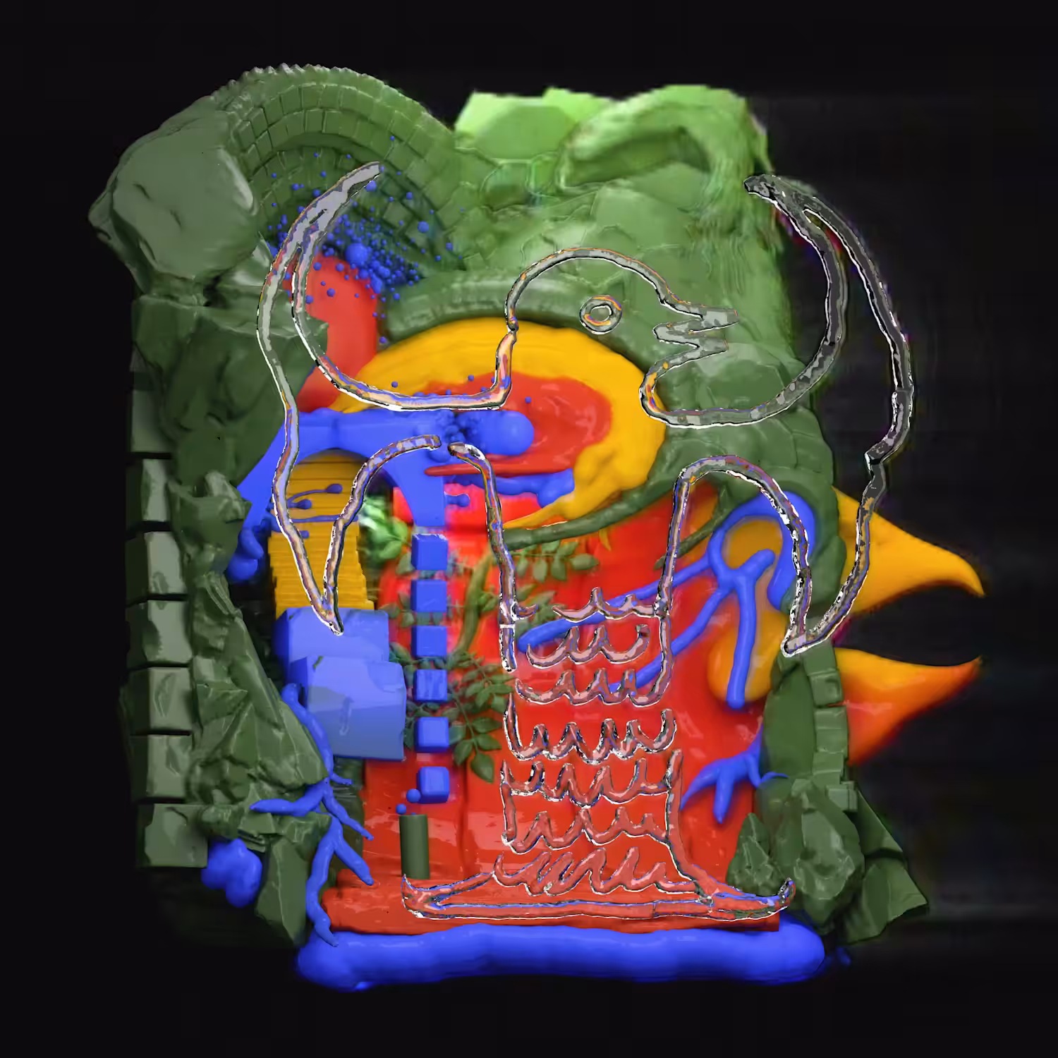 Bird Bath Anatomy