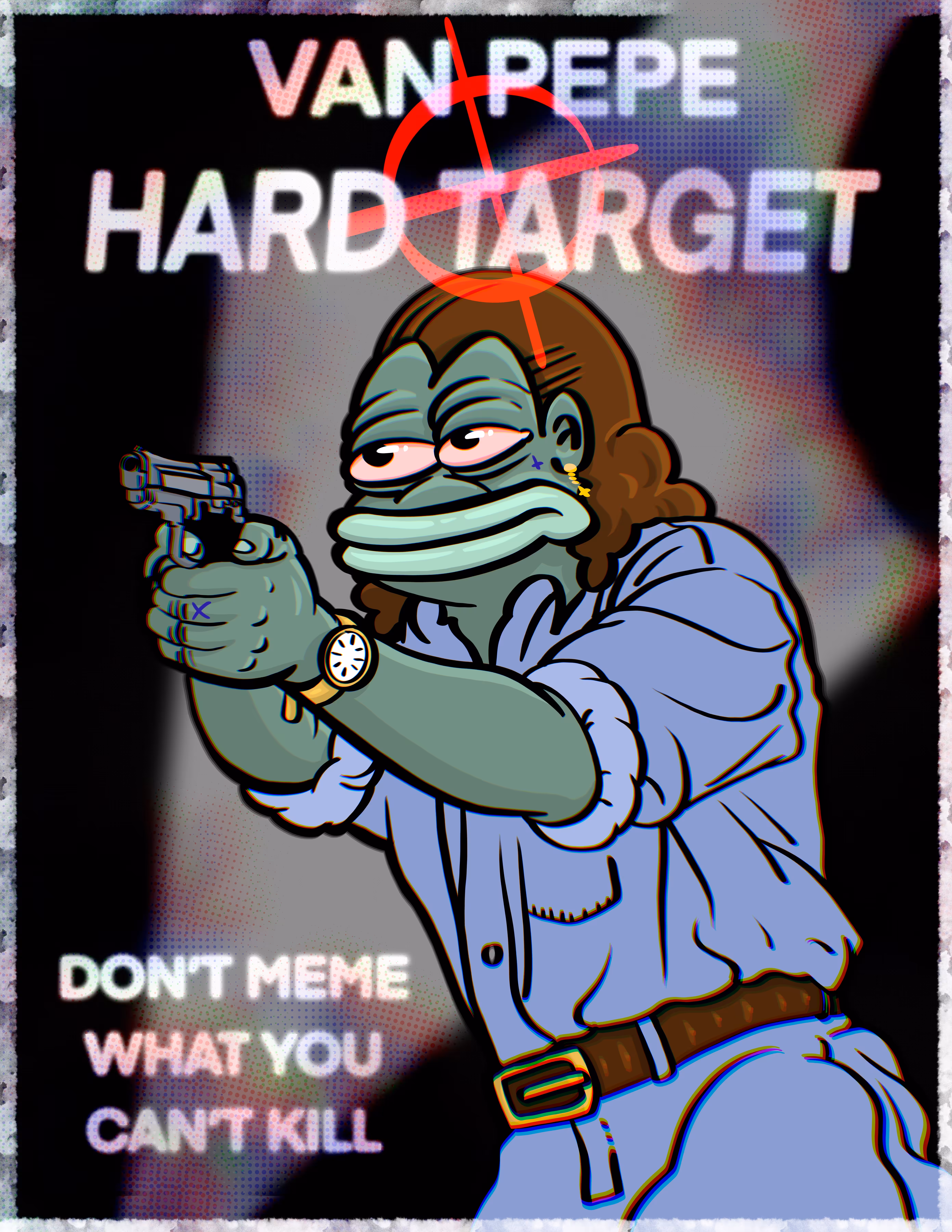 The Grenouille: Hard Target
