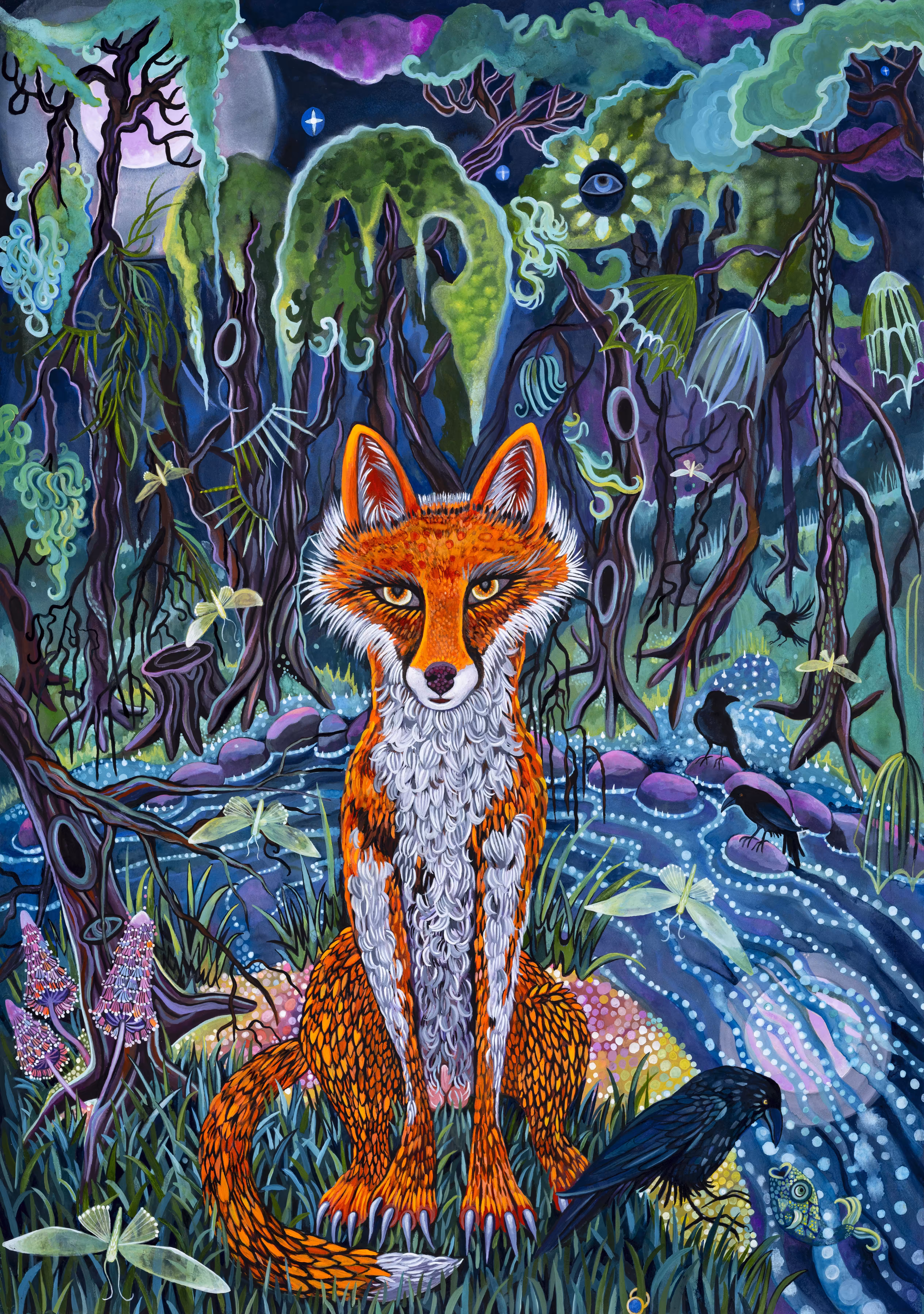 Collection: The Fox that Escaped To Wimbledon Common, 3/3