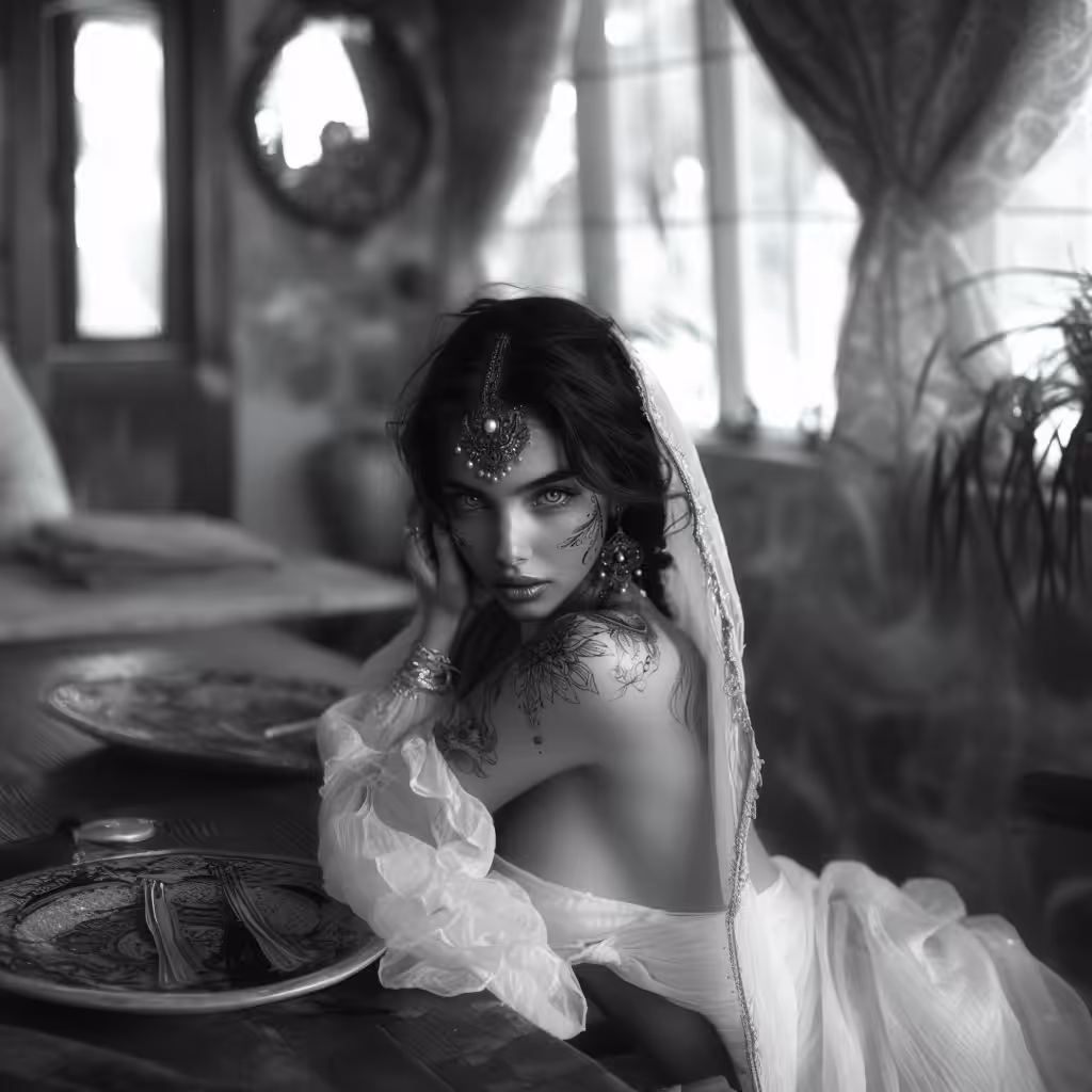 Inked Elegance
