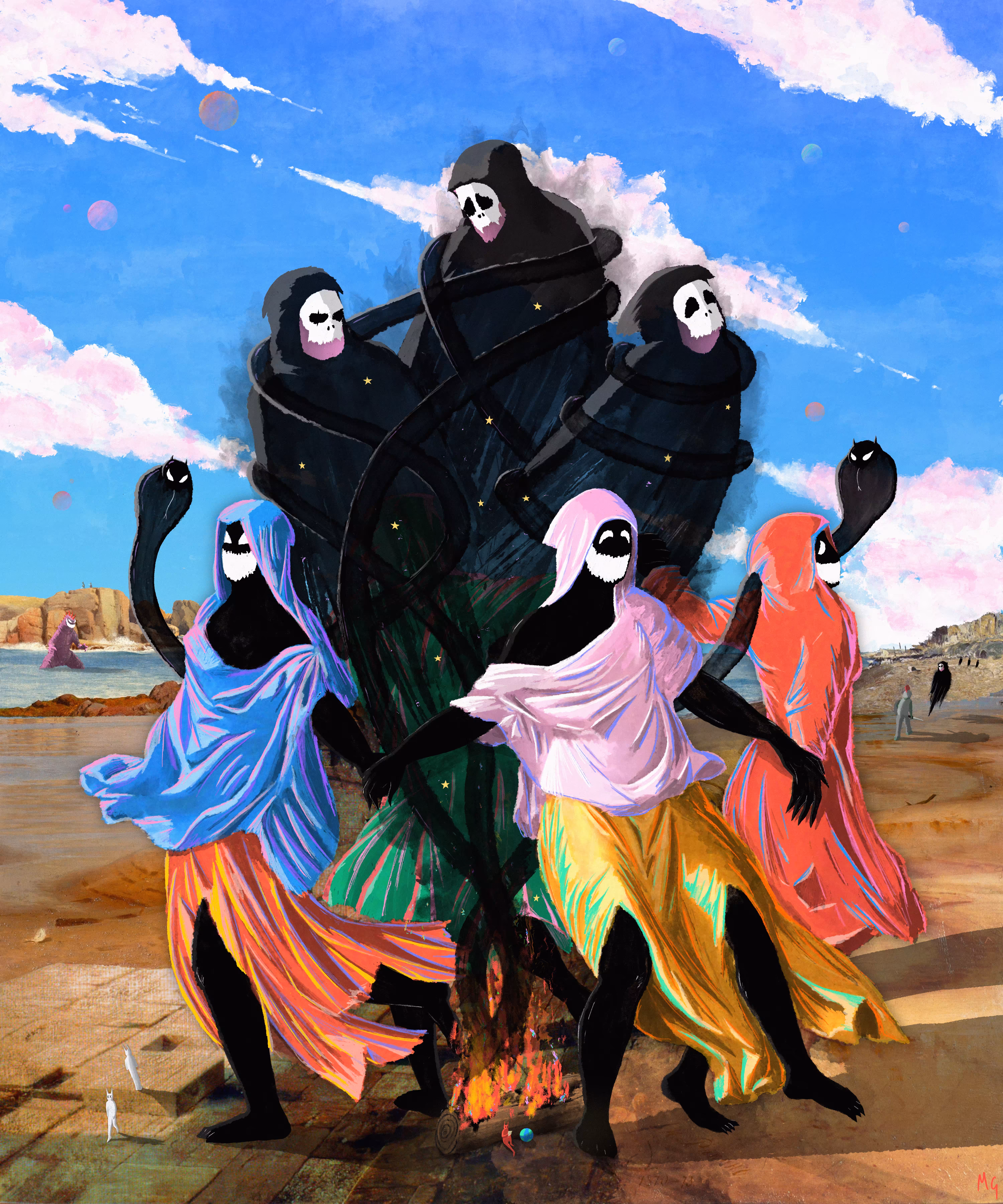 Ballad of Ghosts