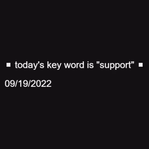 ◻️ today's key word ...