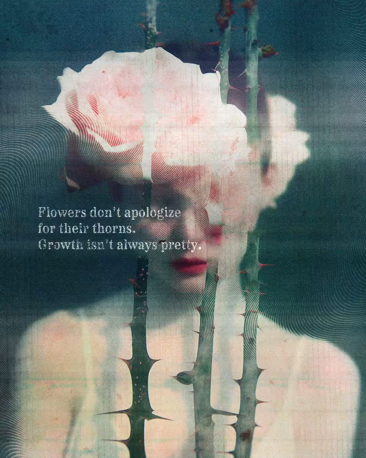 🌹 flowers don't apologize 🌹