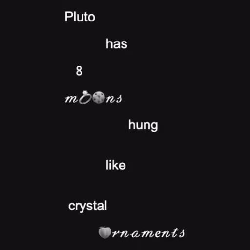 Pluto 

           h...