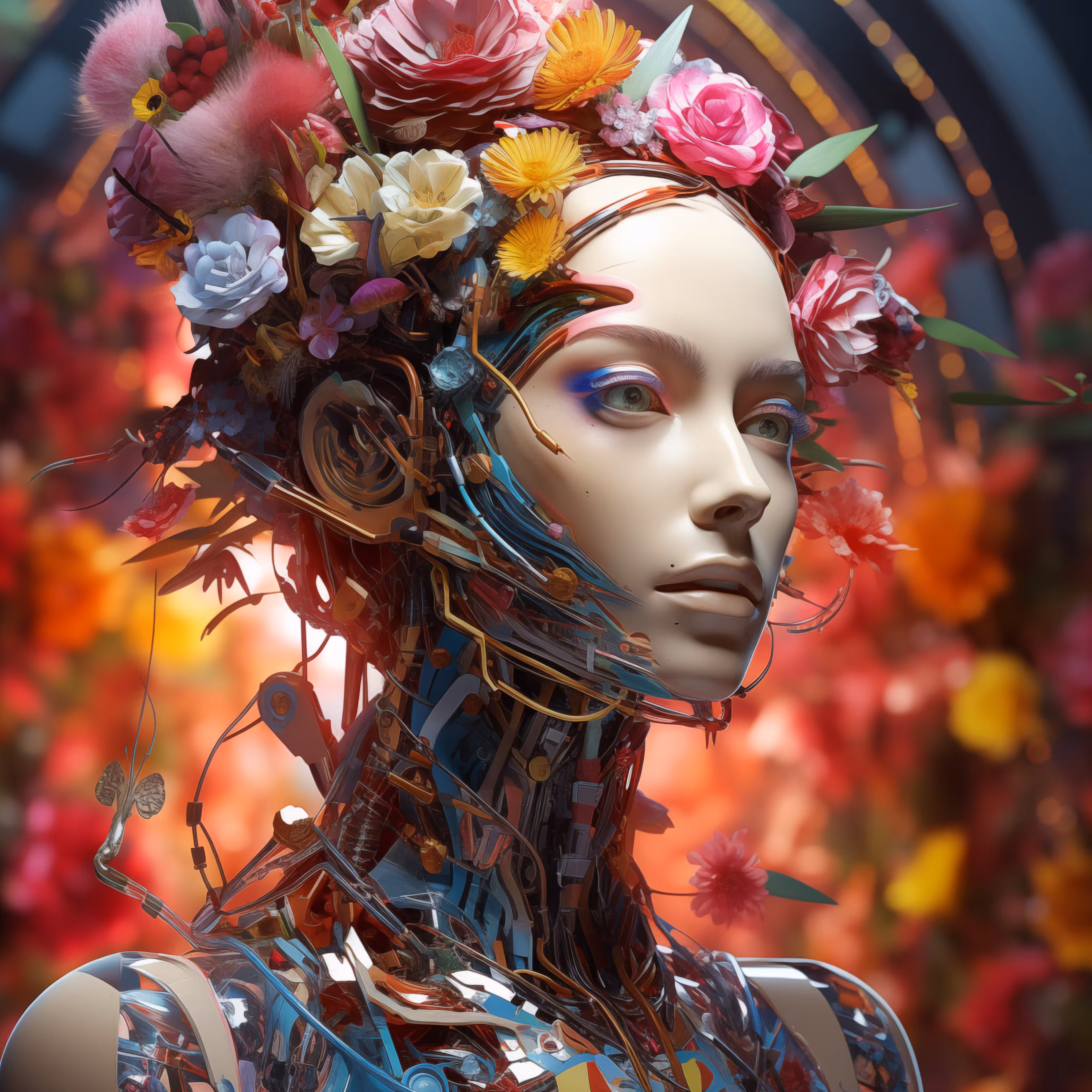 Flowering Metal #34