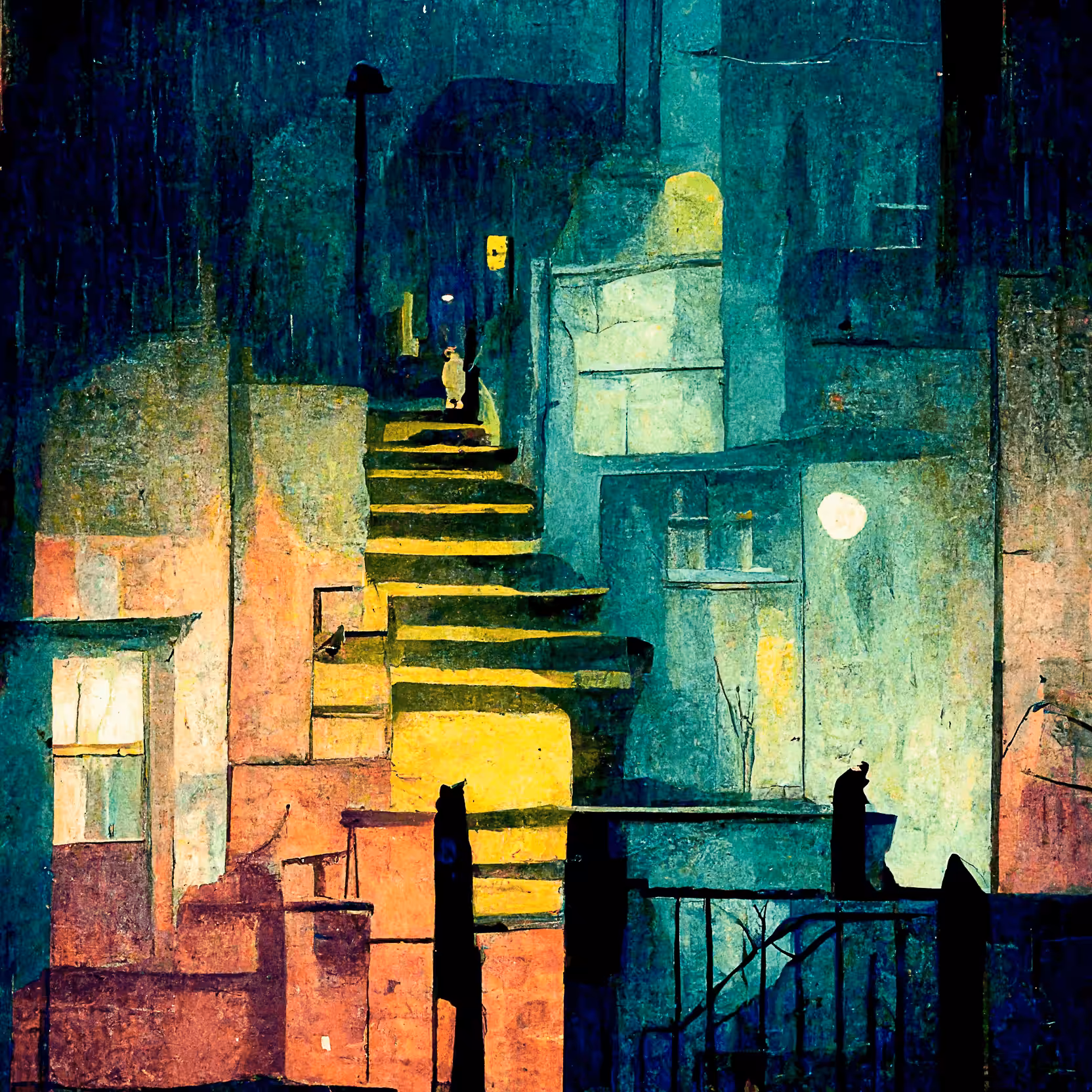 Stairs to Nowhere