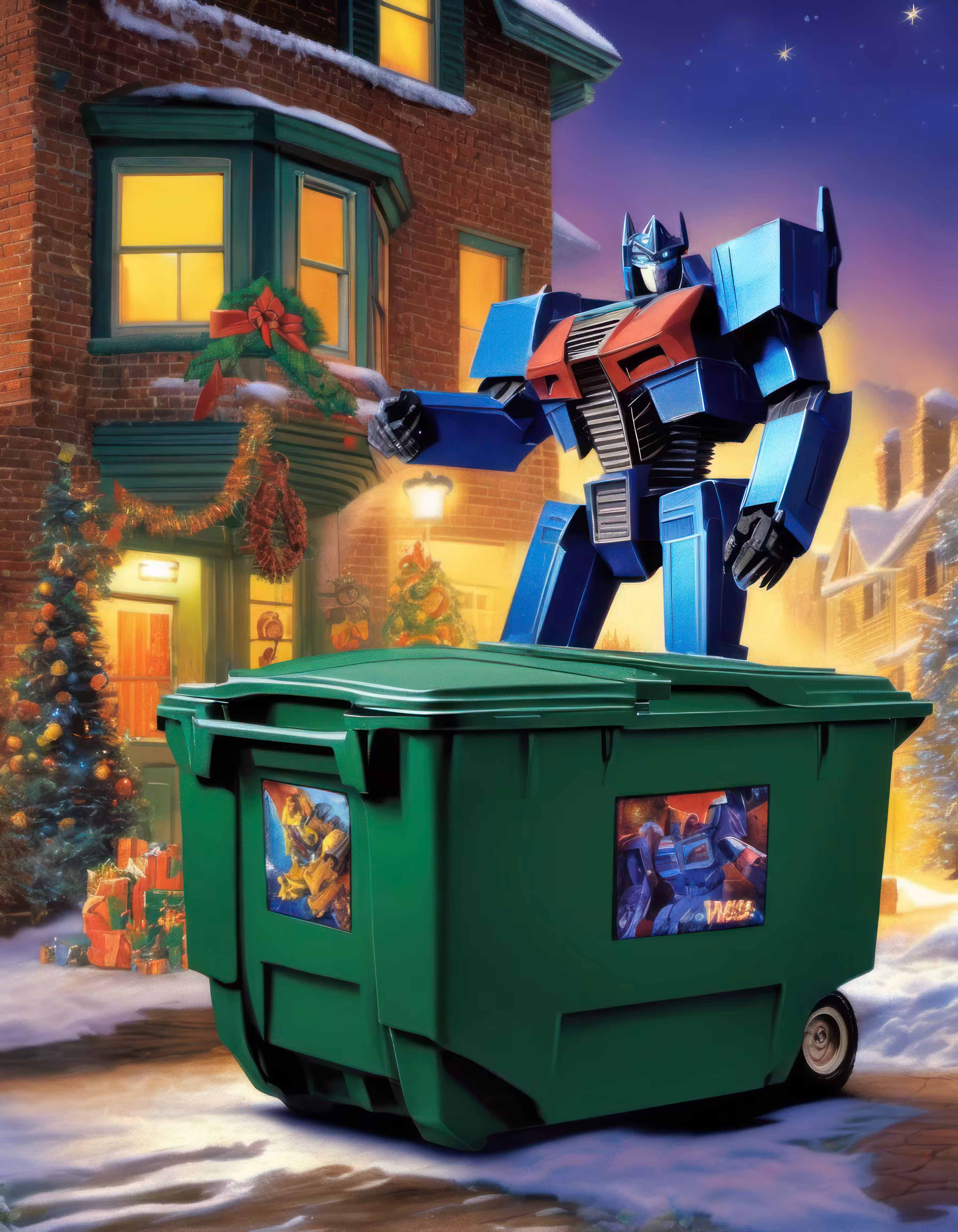 Teztrash-formers Holiday Special (Curated Edition) #6
