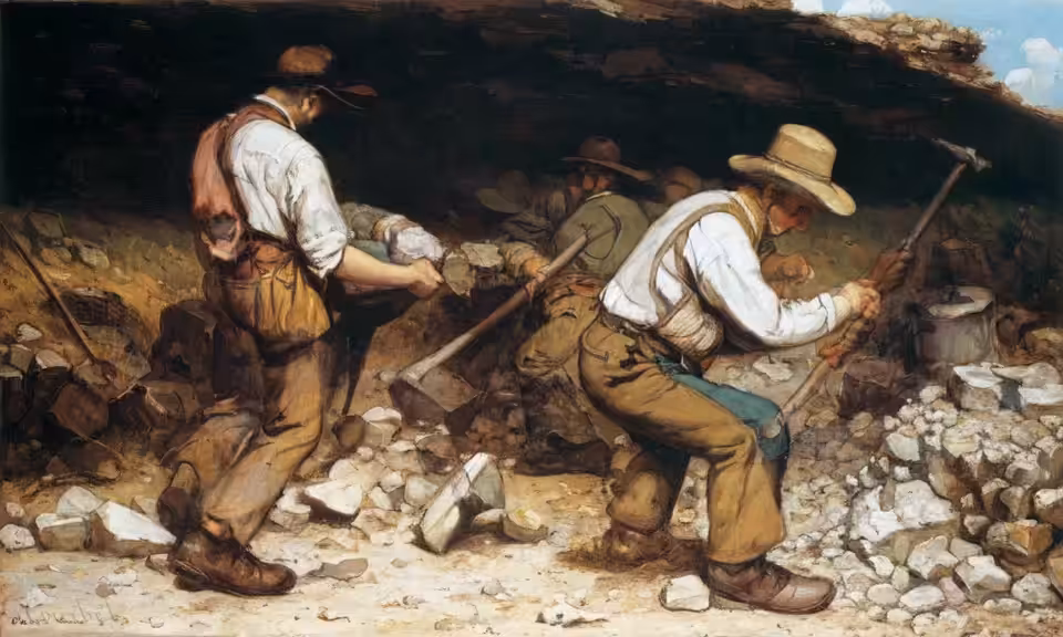 THE STONE BREAKERS