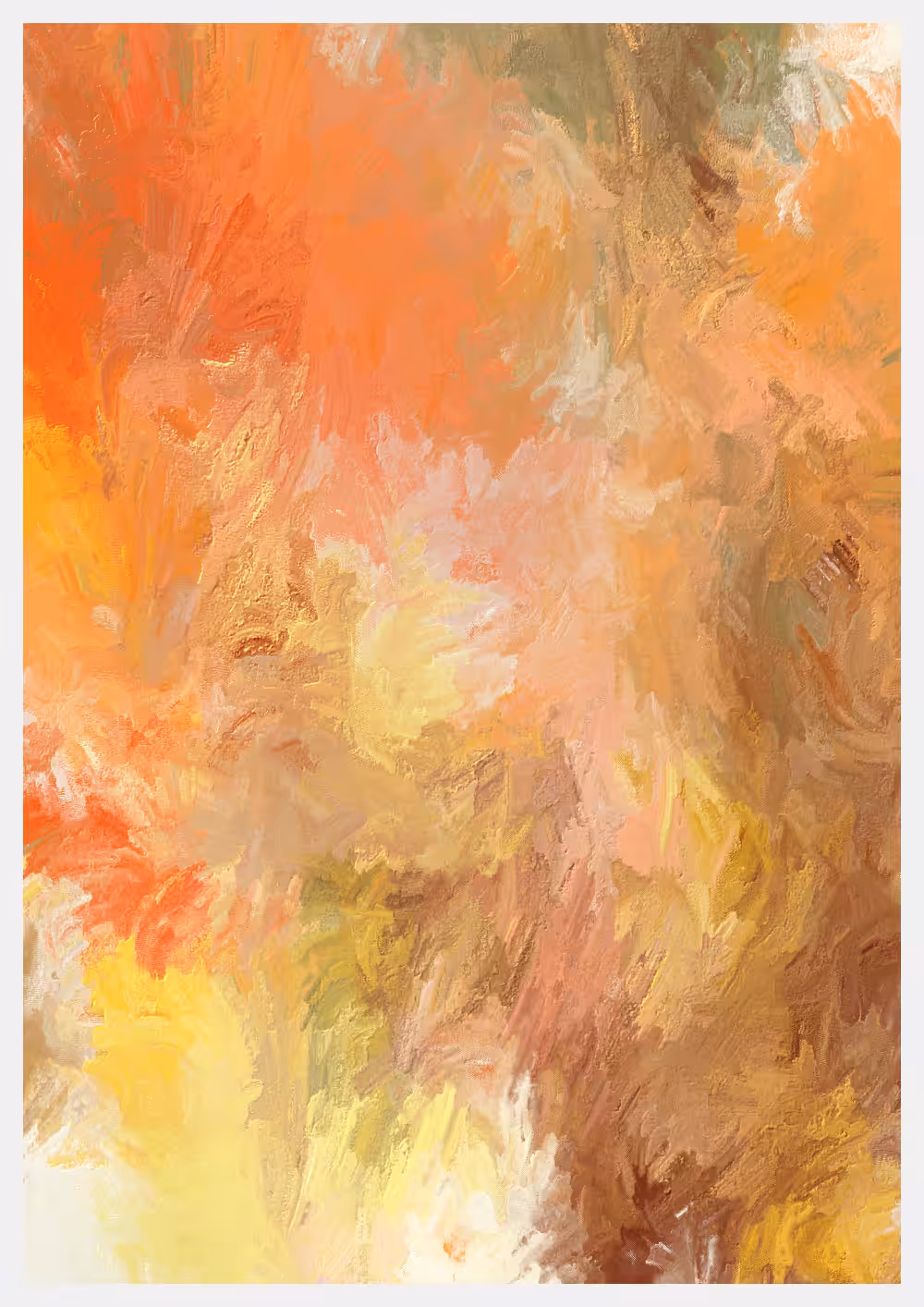 Paysages chromatiques B  #85