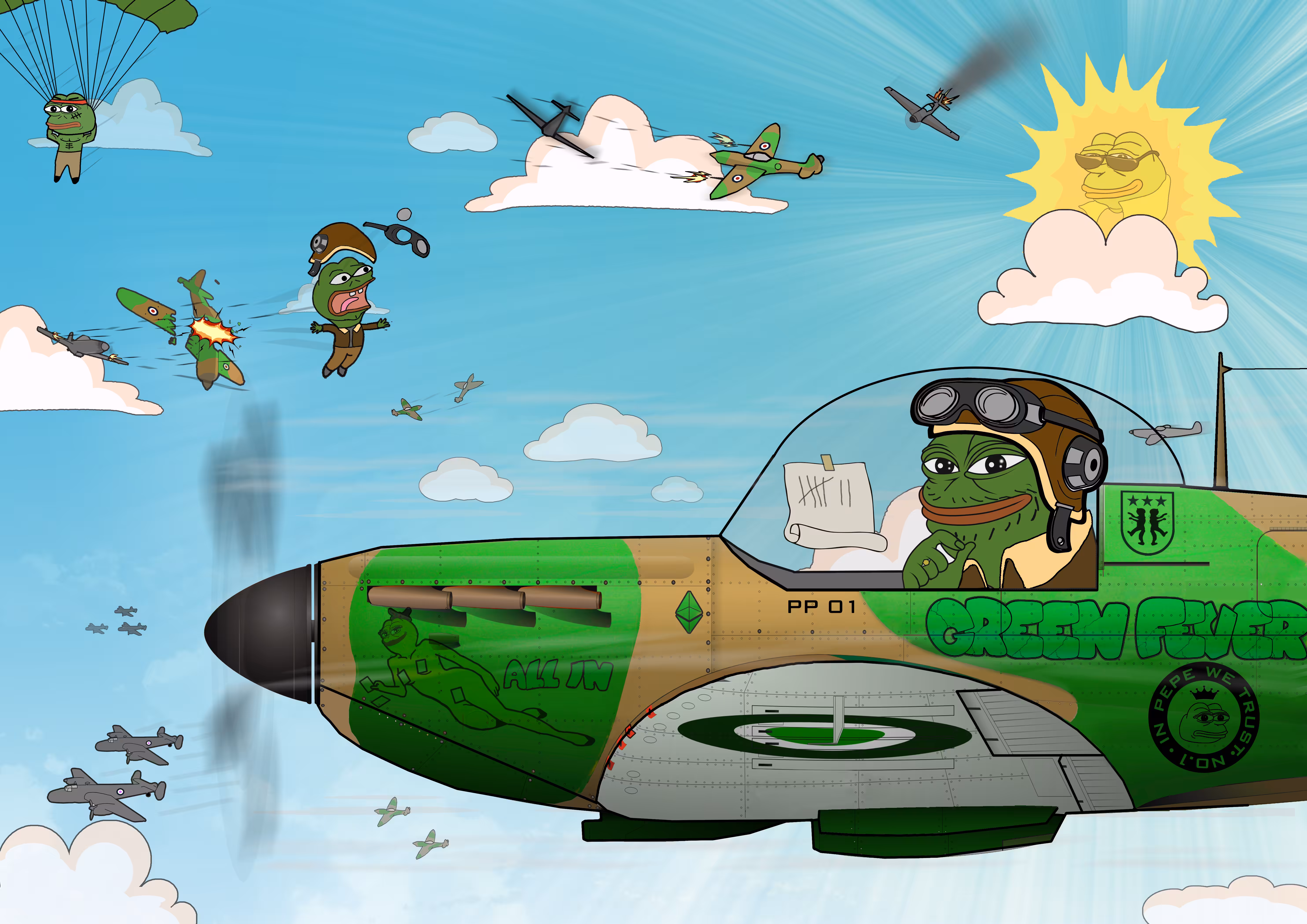Pepe The Pilot