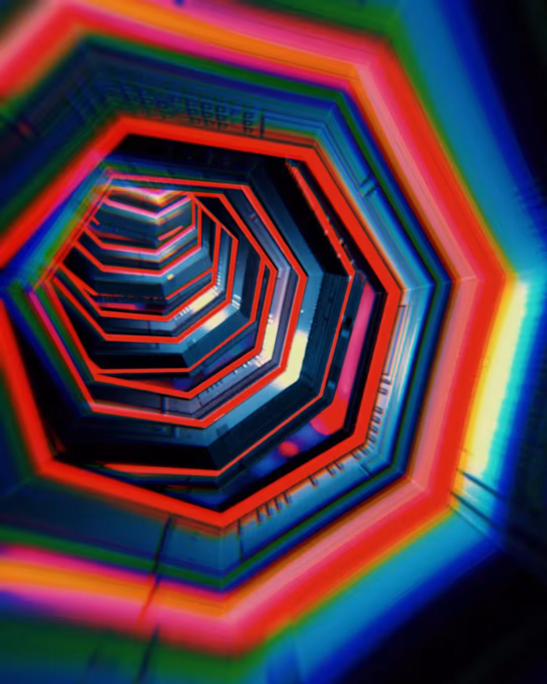 COLORS INFINITE LOOP