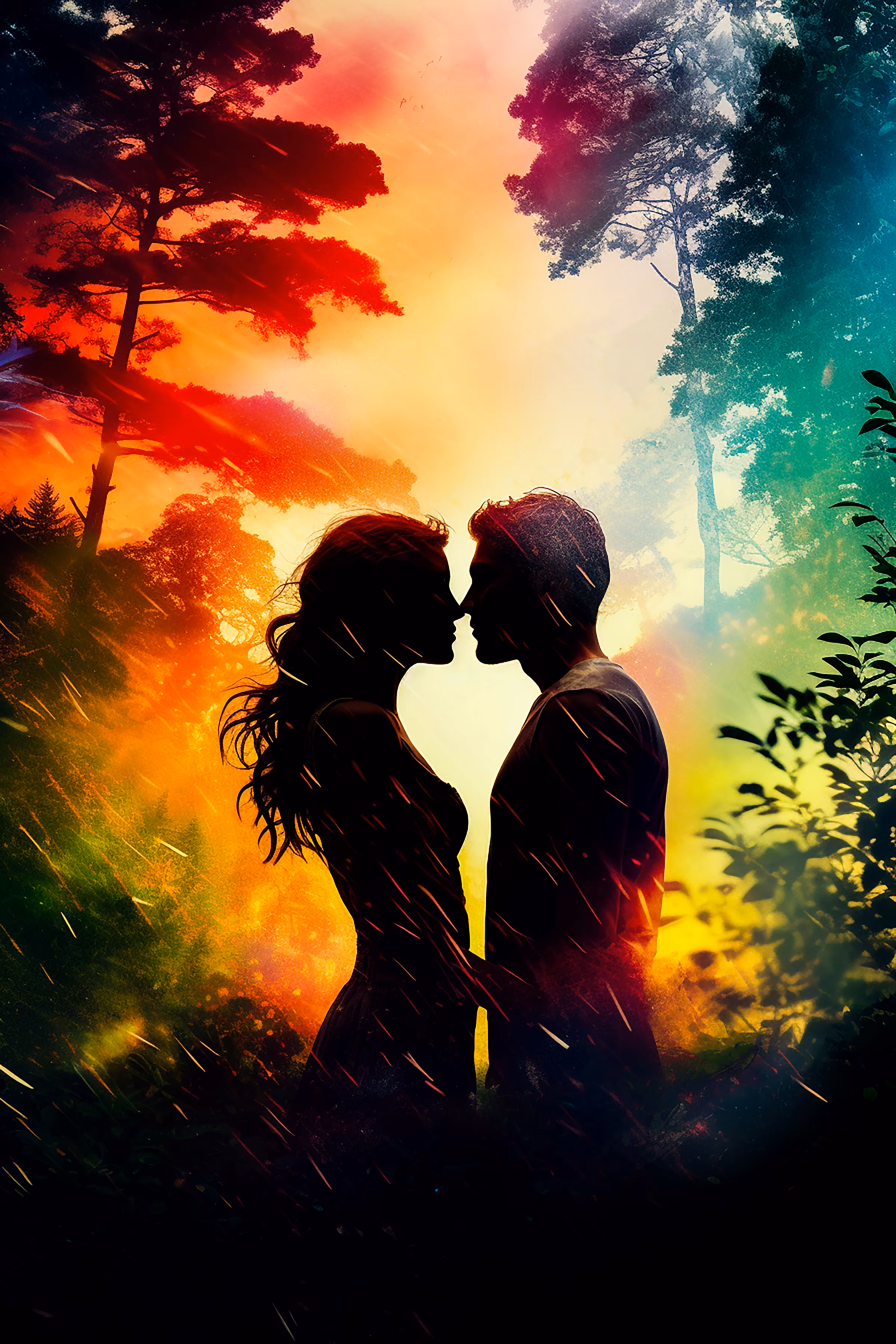 The Collector's Corner: Shadowed Lovers