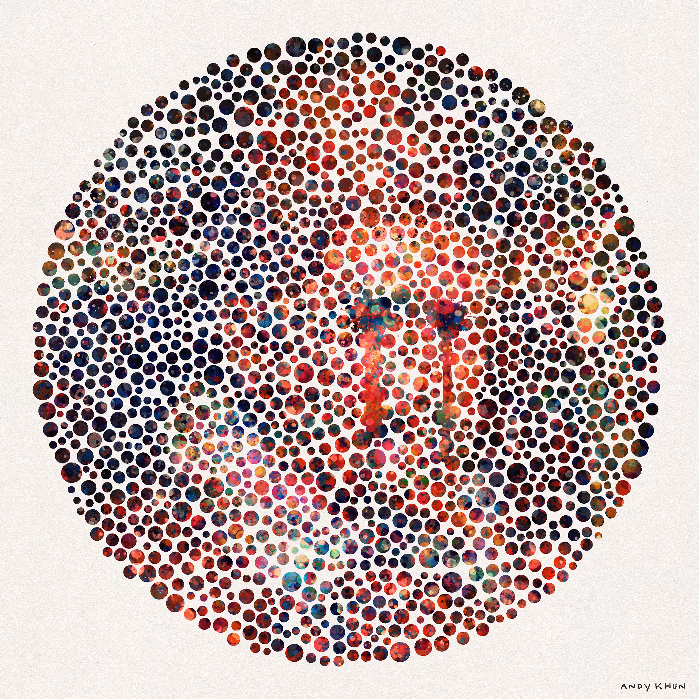Ishihara Test no.5 - Innocent_X