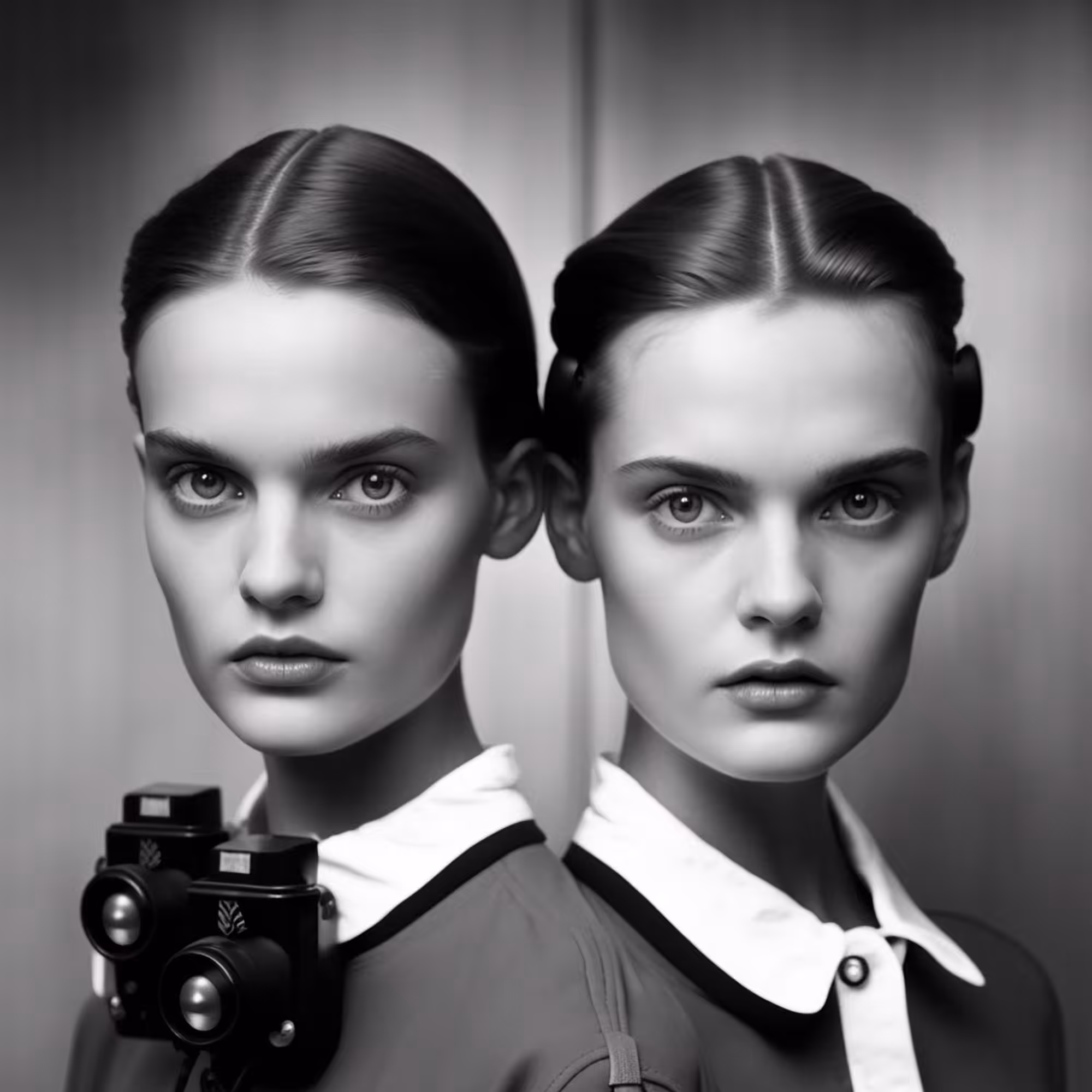 Adeline and Caroline