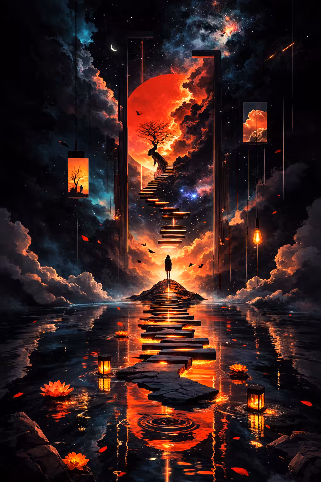 The Stairway Beyond the Sky