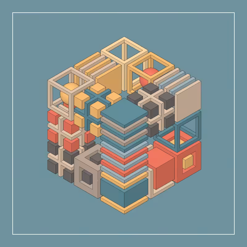Chroma-Cube #224