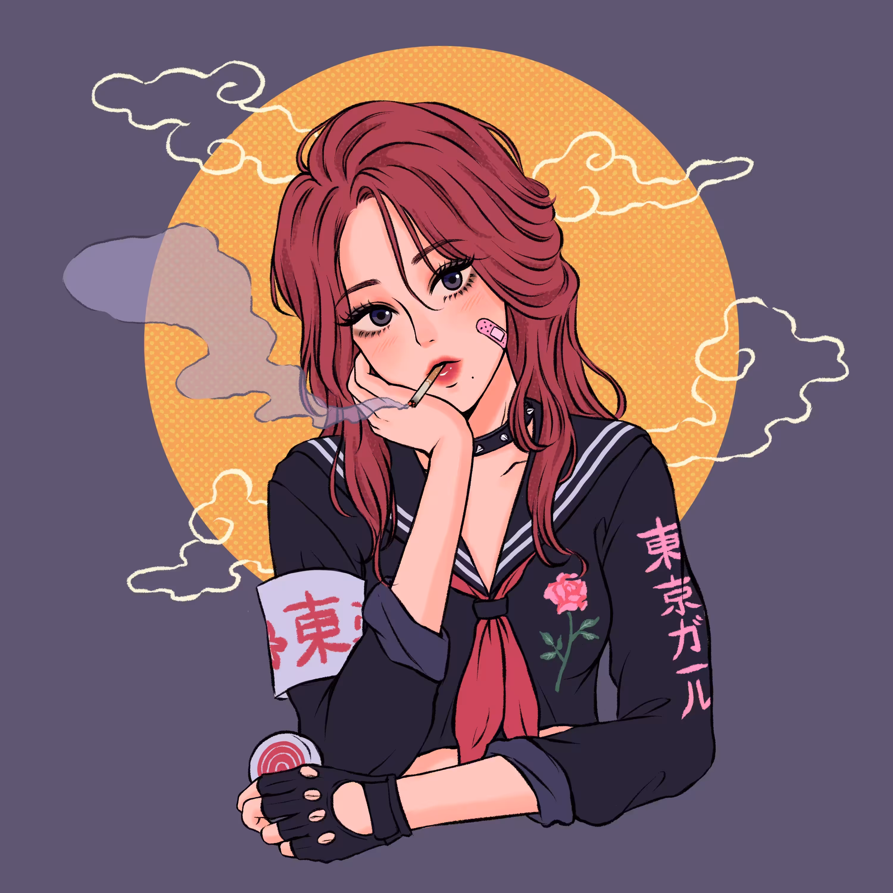 Bored Girls Club #08