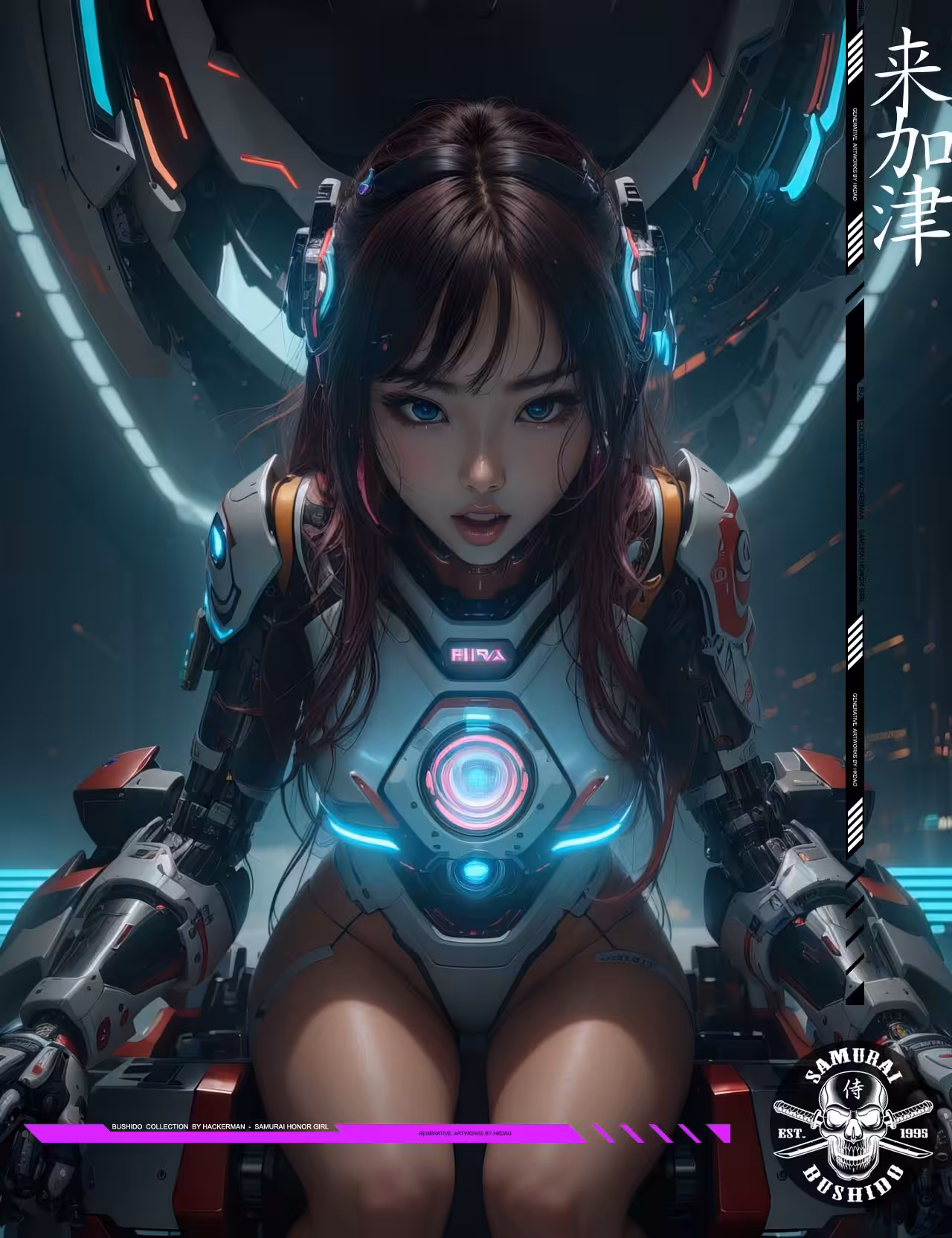 ⭐️BUSHIDO MECHA⭐️  #1777