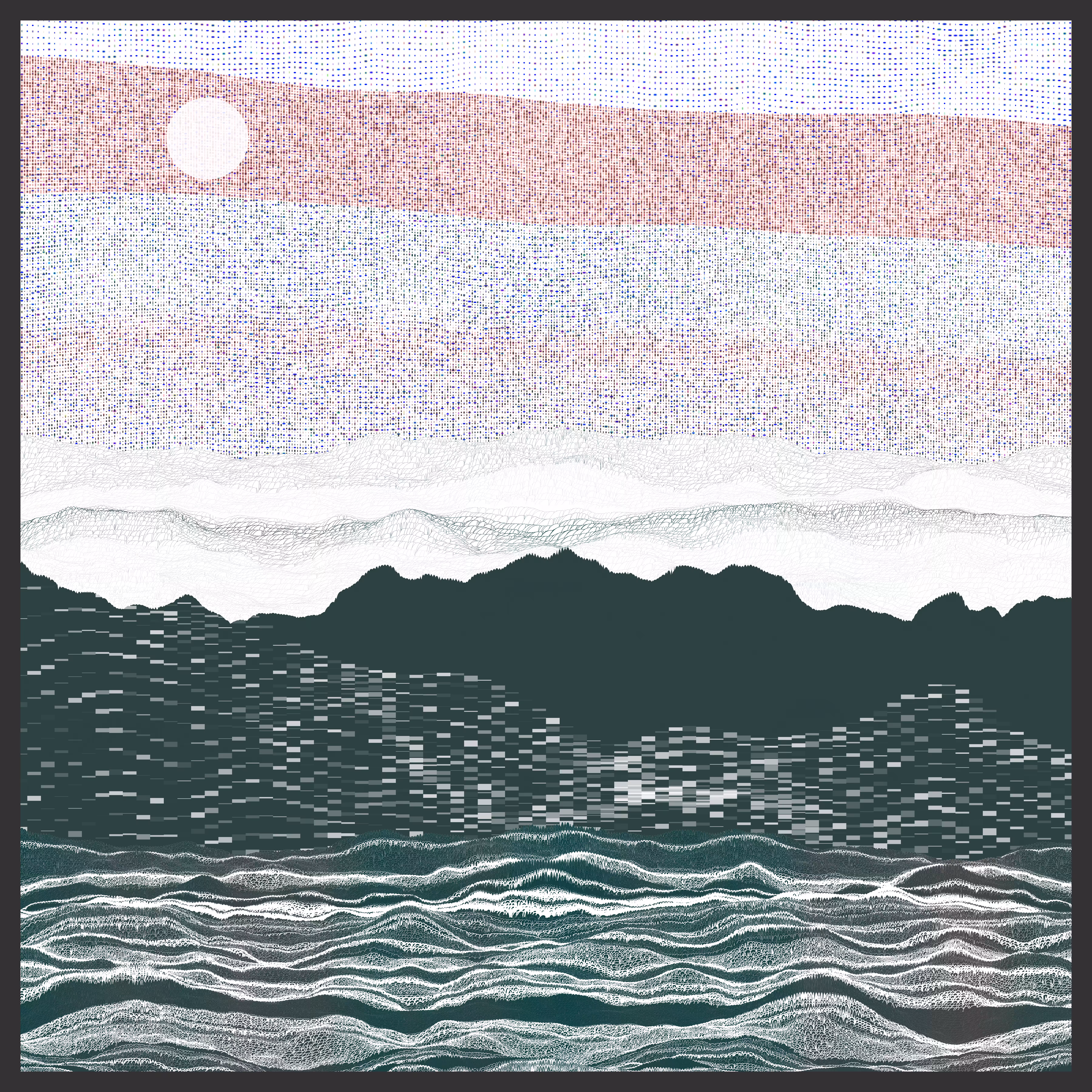 fluid mountain #62