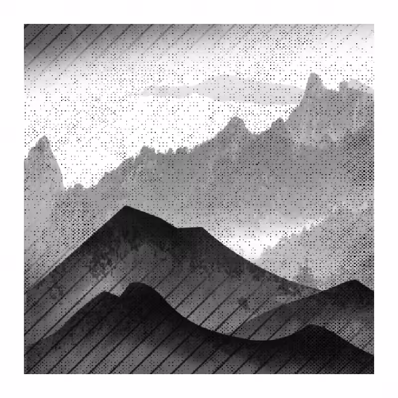 Mountain Shadows #4