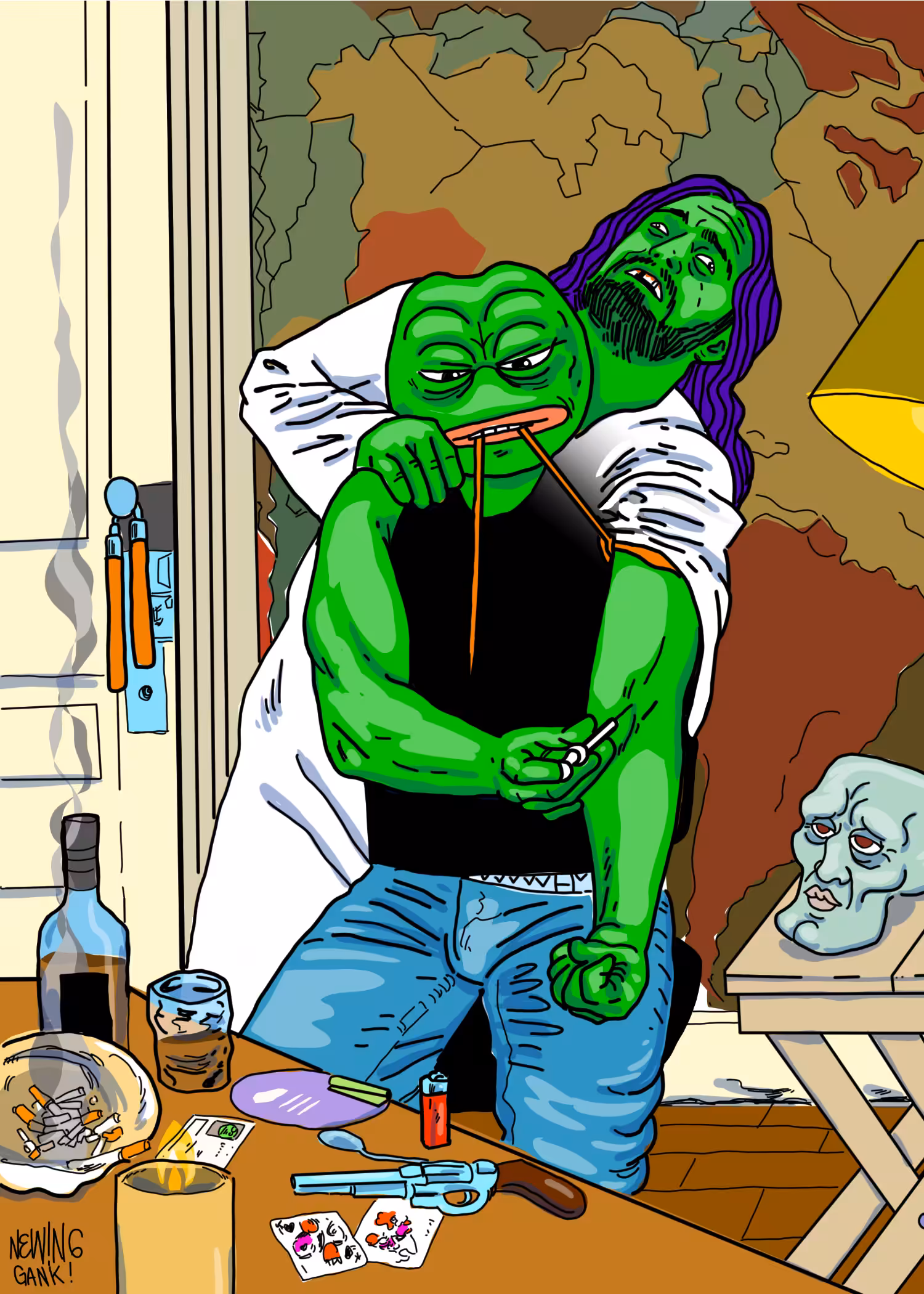 Rock Bottom Pepe