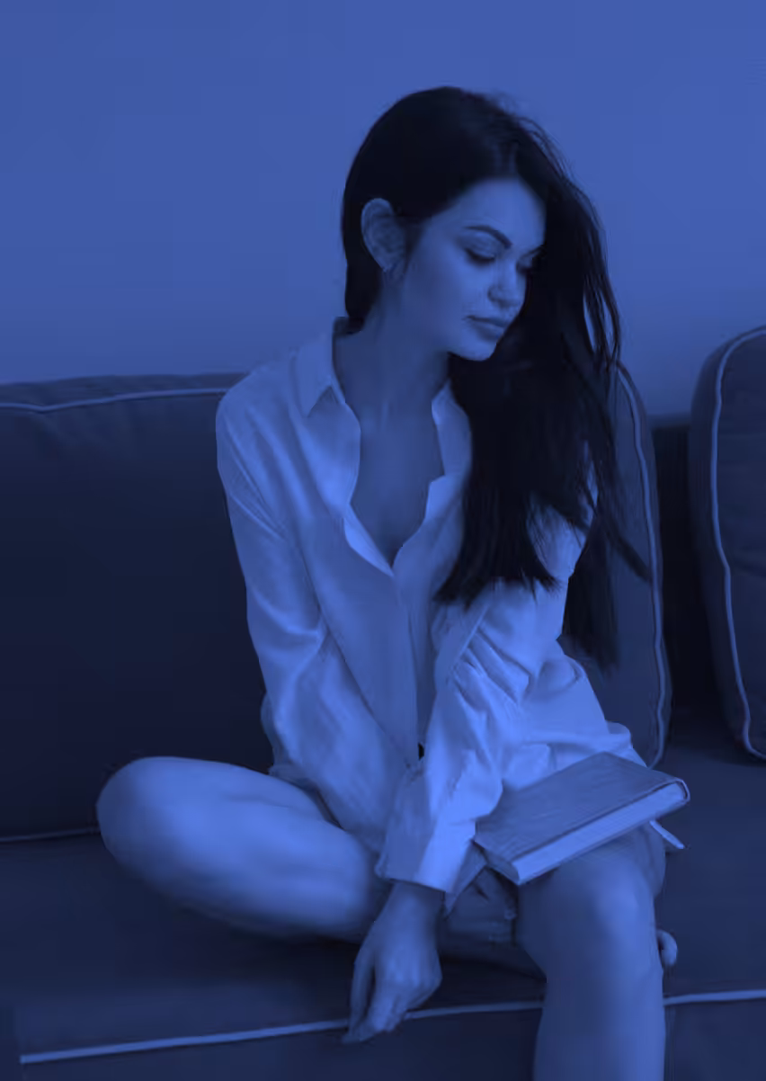 blue art