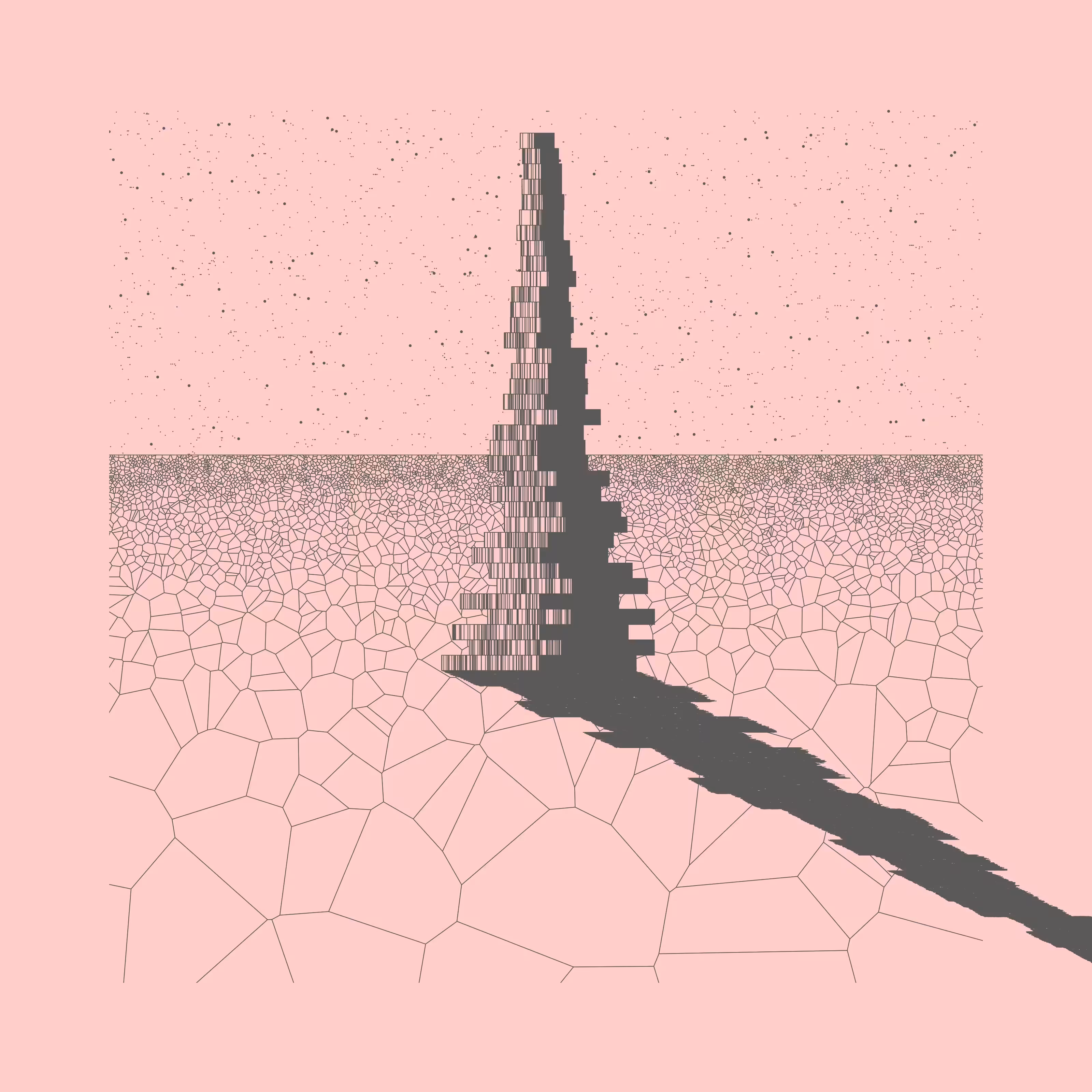 Not the First Fall | pink