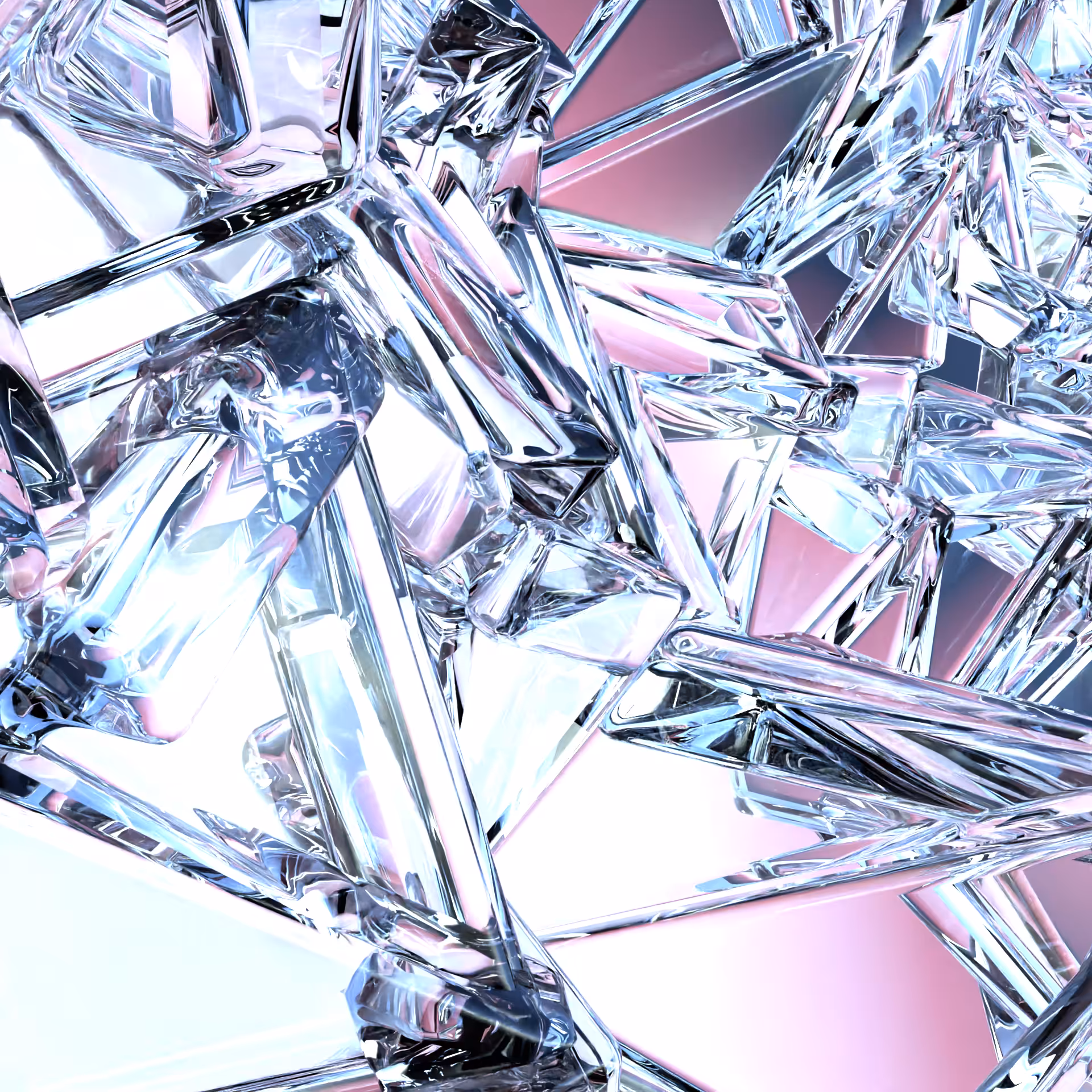 Crystal Wall I