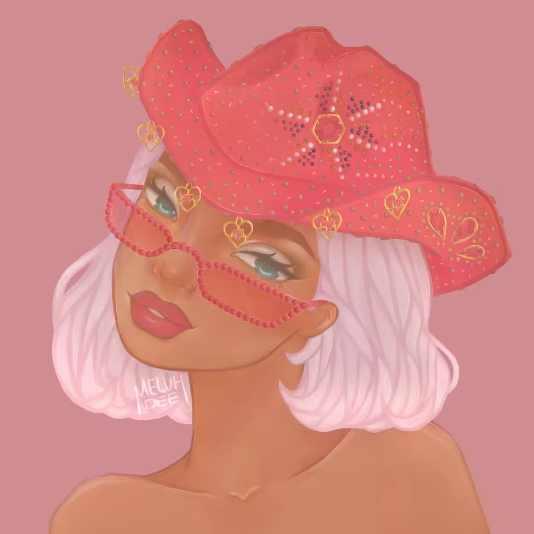 Cowgirl Rouge #001