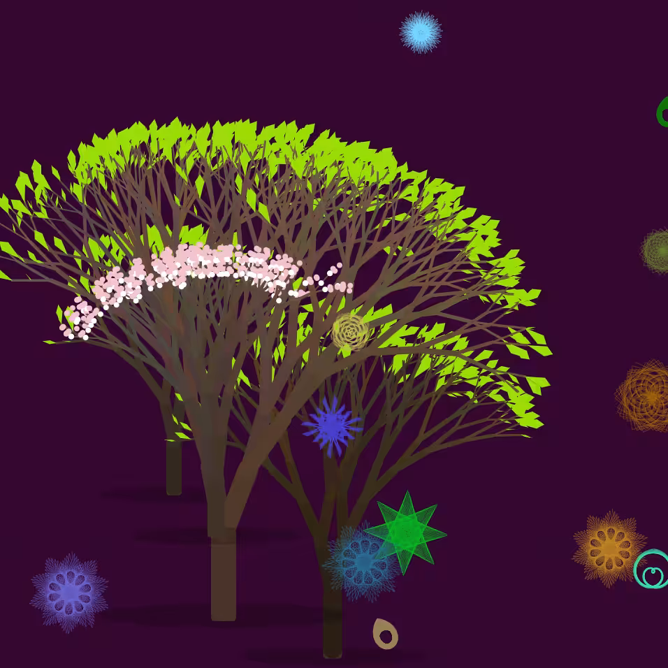 Perla's Fractal Garden #4