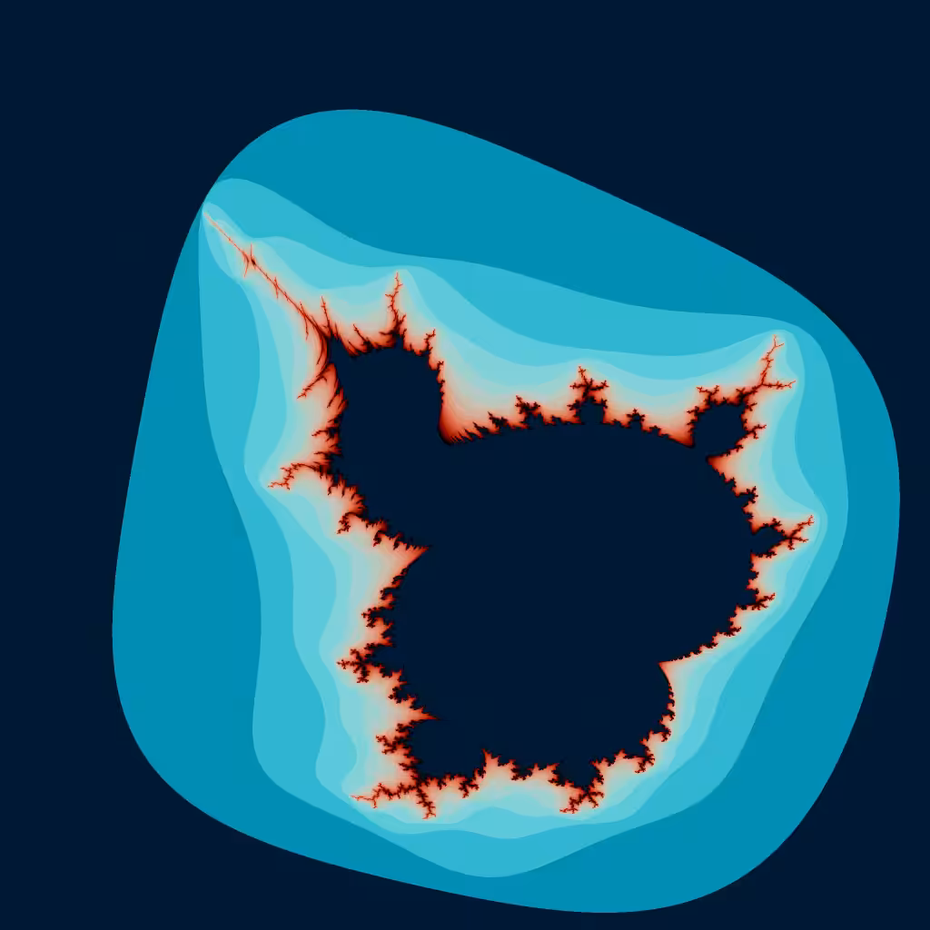 blue