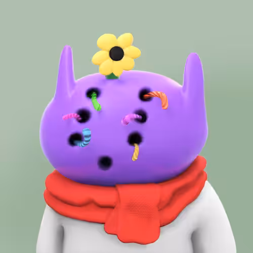 3D alien fren #2655