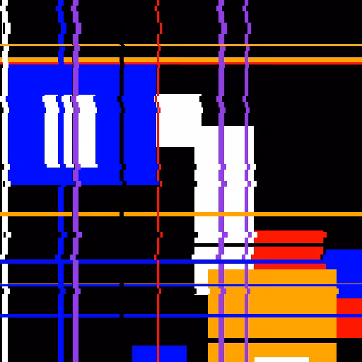Chromatic Chaos #8854