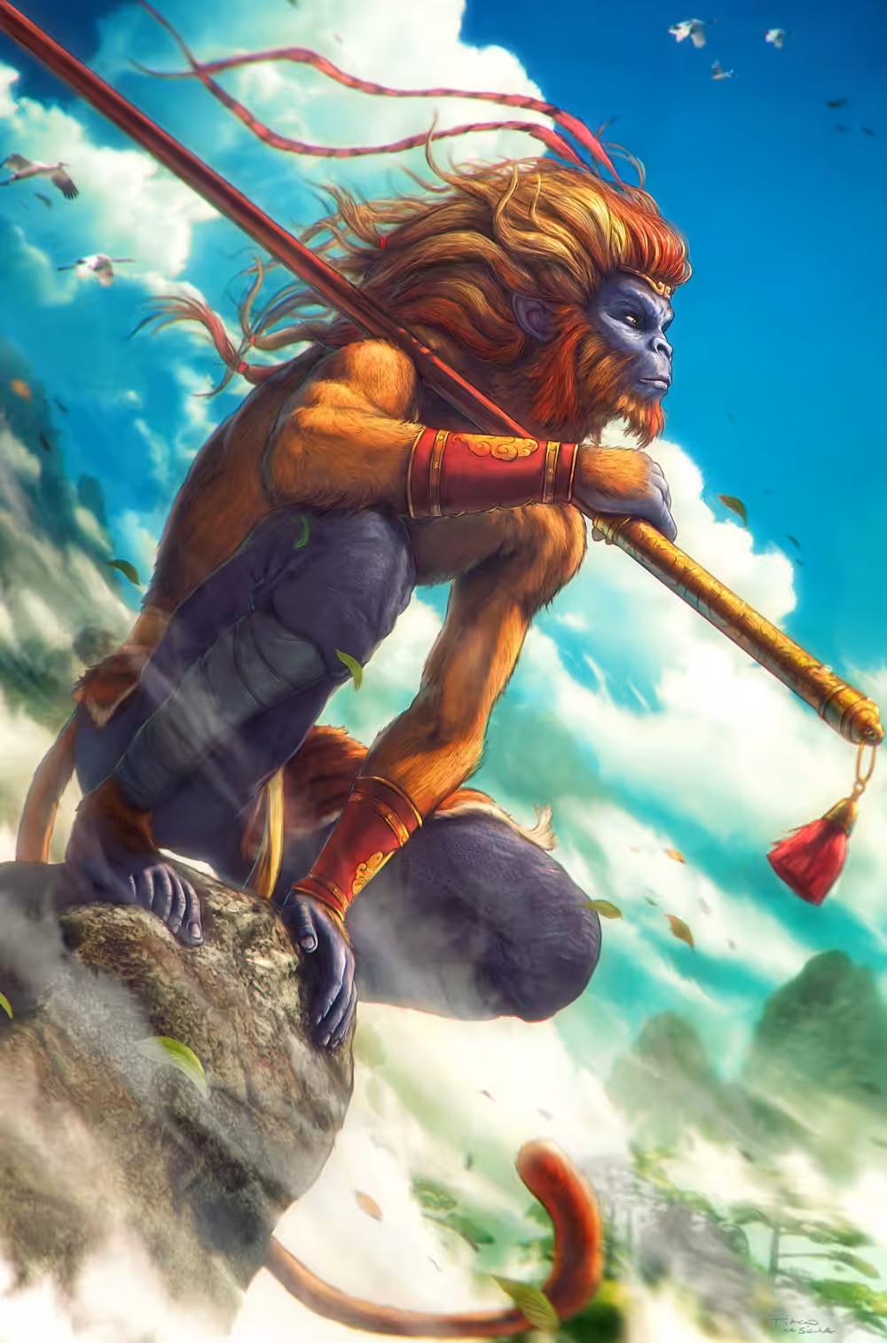 MONKEY KING Sun Wukong