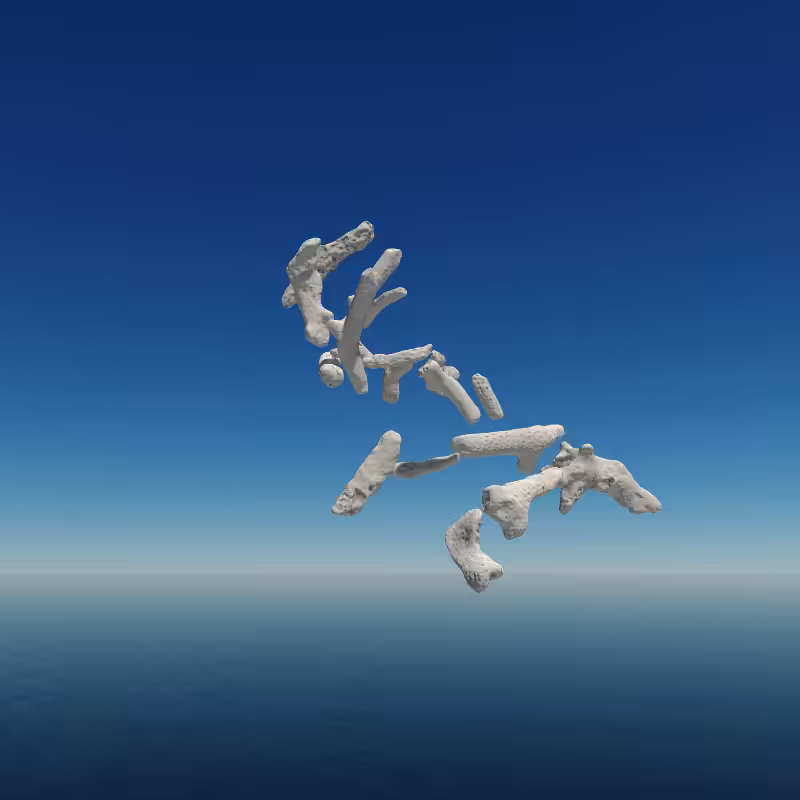 Bone Work (Gulf of Mexico) 2022 #4