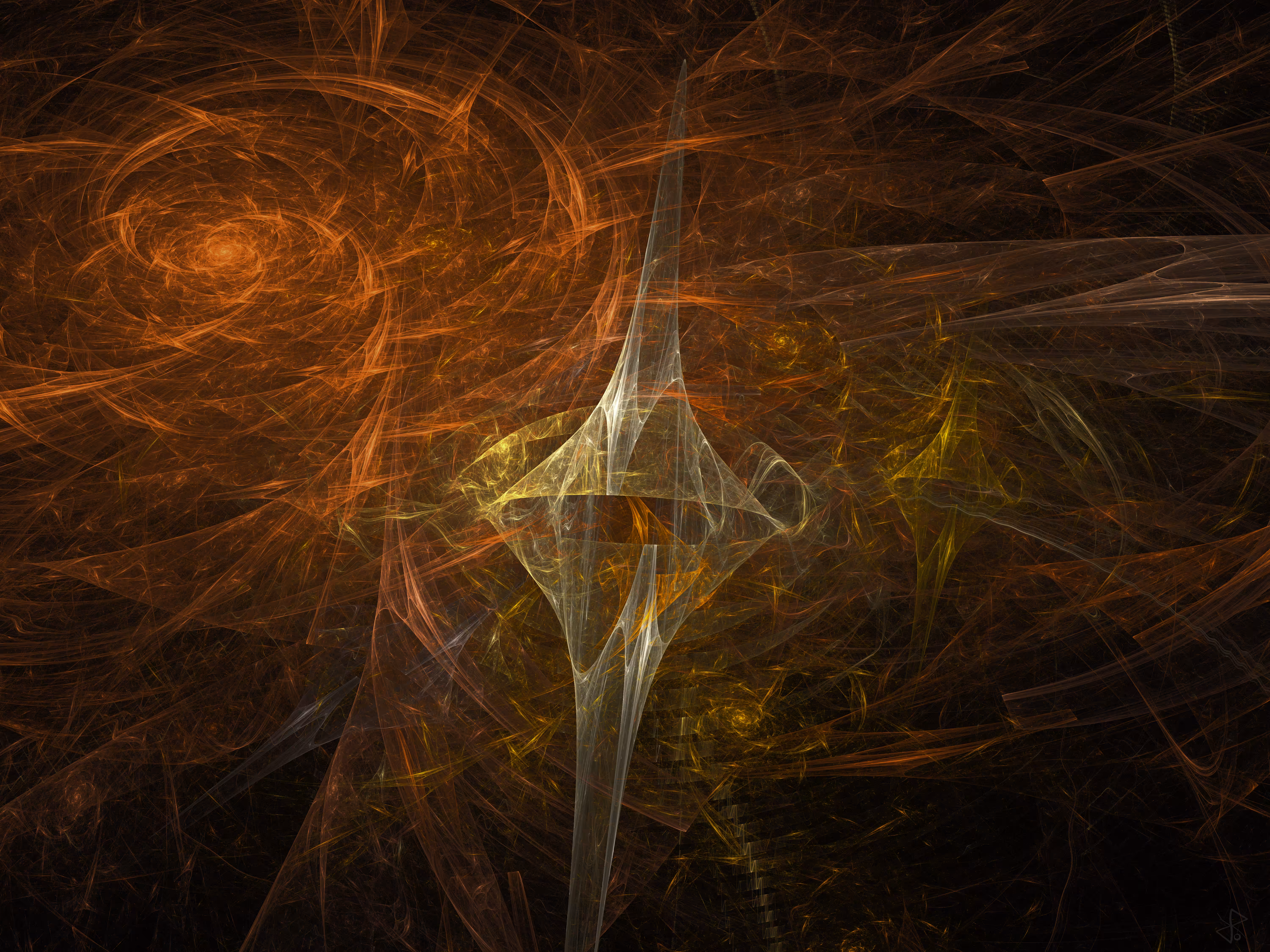 Inverse hyperboloid #3