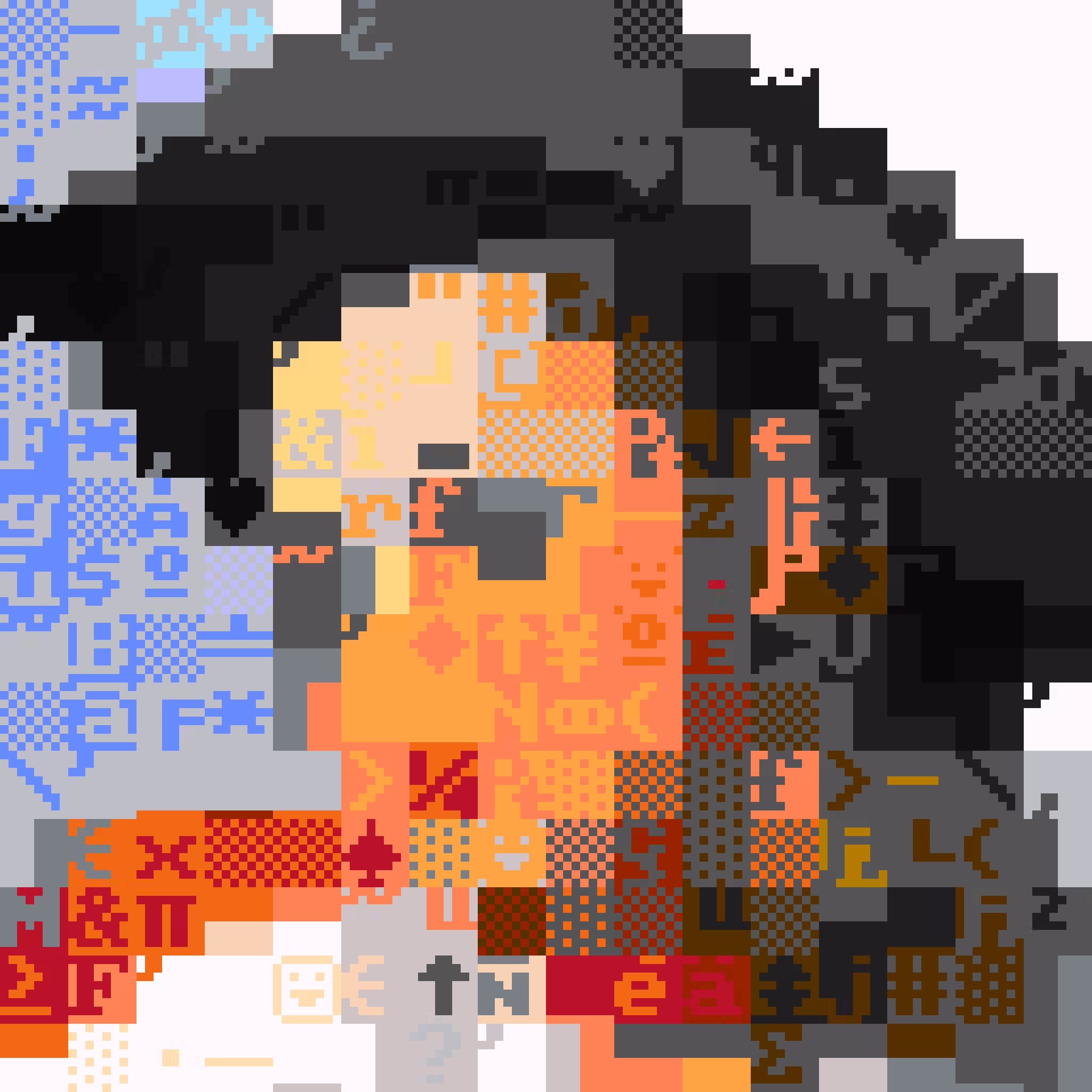 DOS-up girl #304