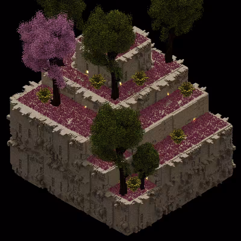 Voxel Temple #20