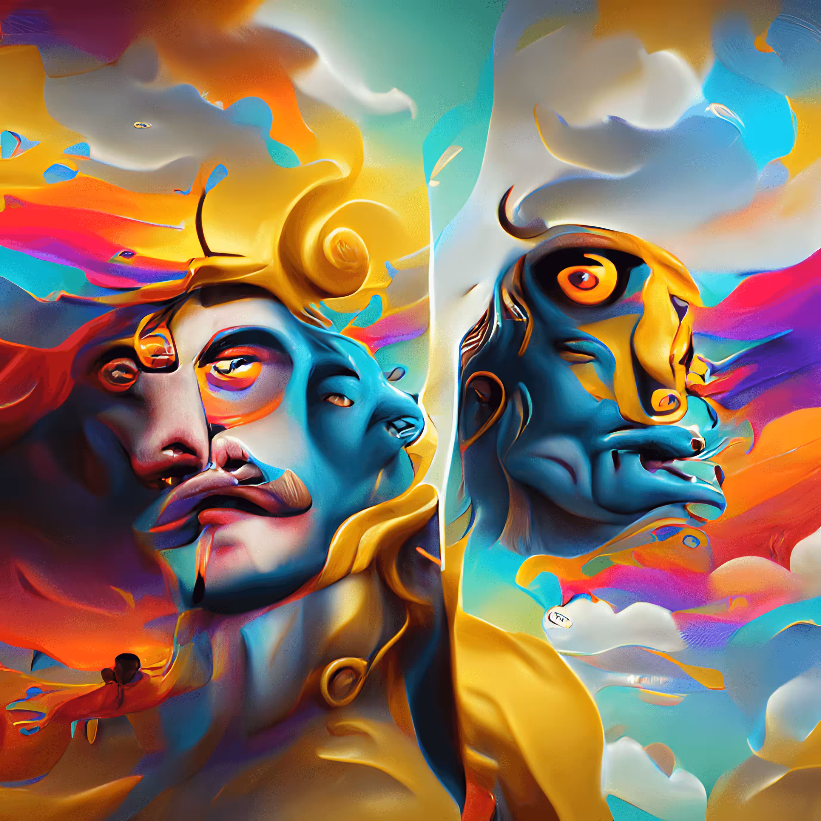 A Tale of Two Gods