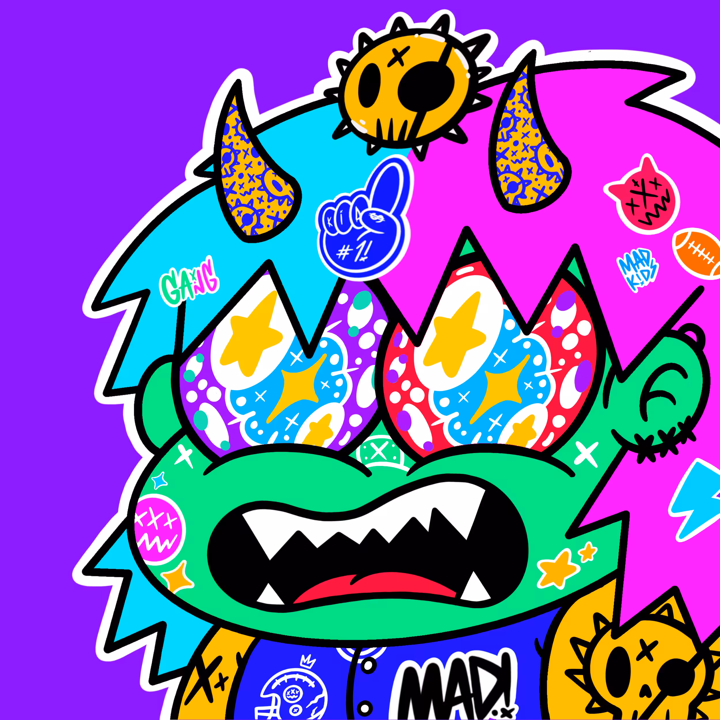 MADKID$ 025