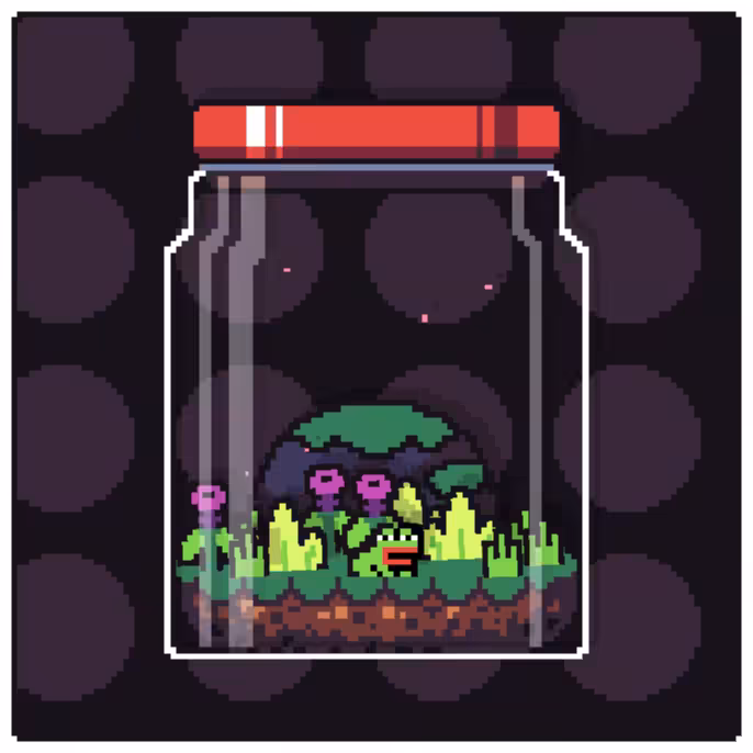 Toad Terrarium #173