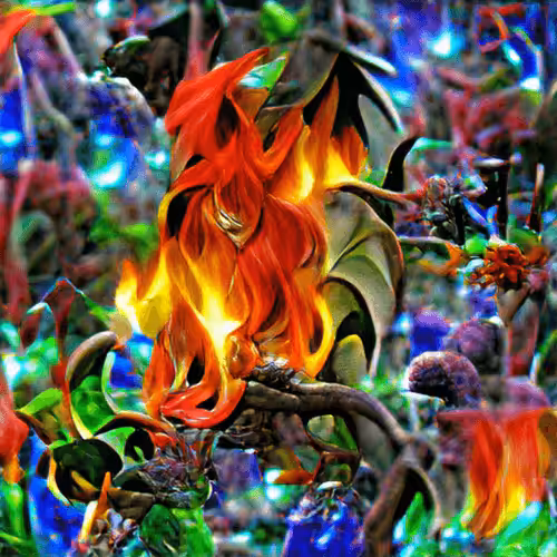 Collection "My Dreams": #21 - FireBird