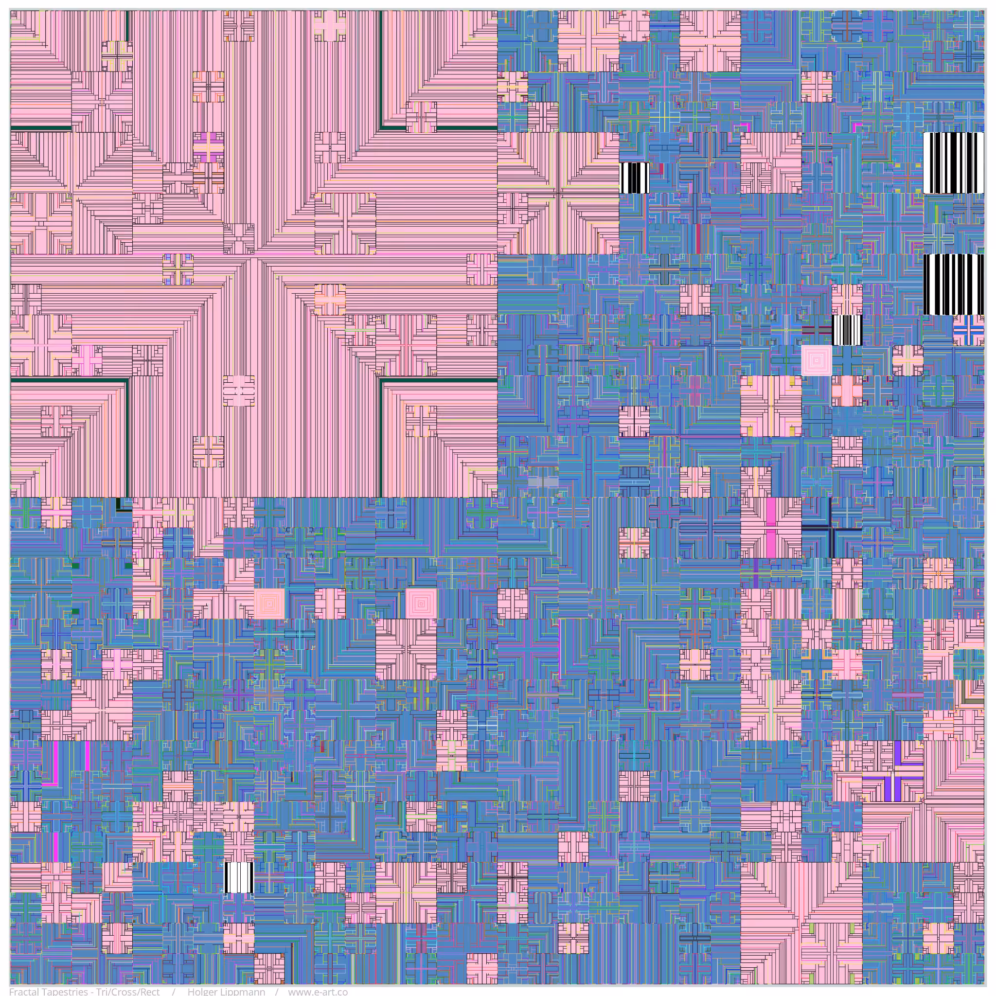 Fractal Tapestries: #638