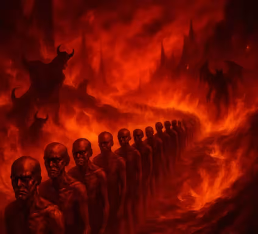 The March of the Forgotten