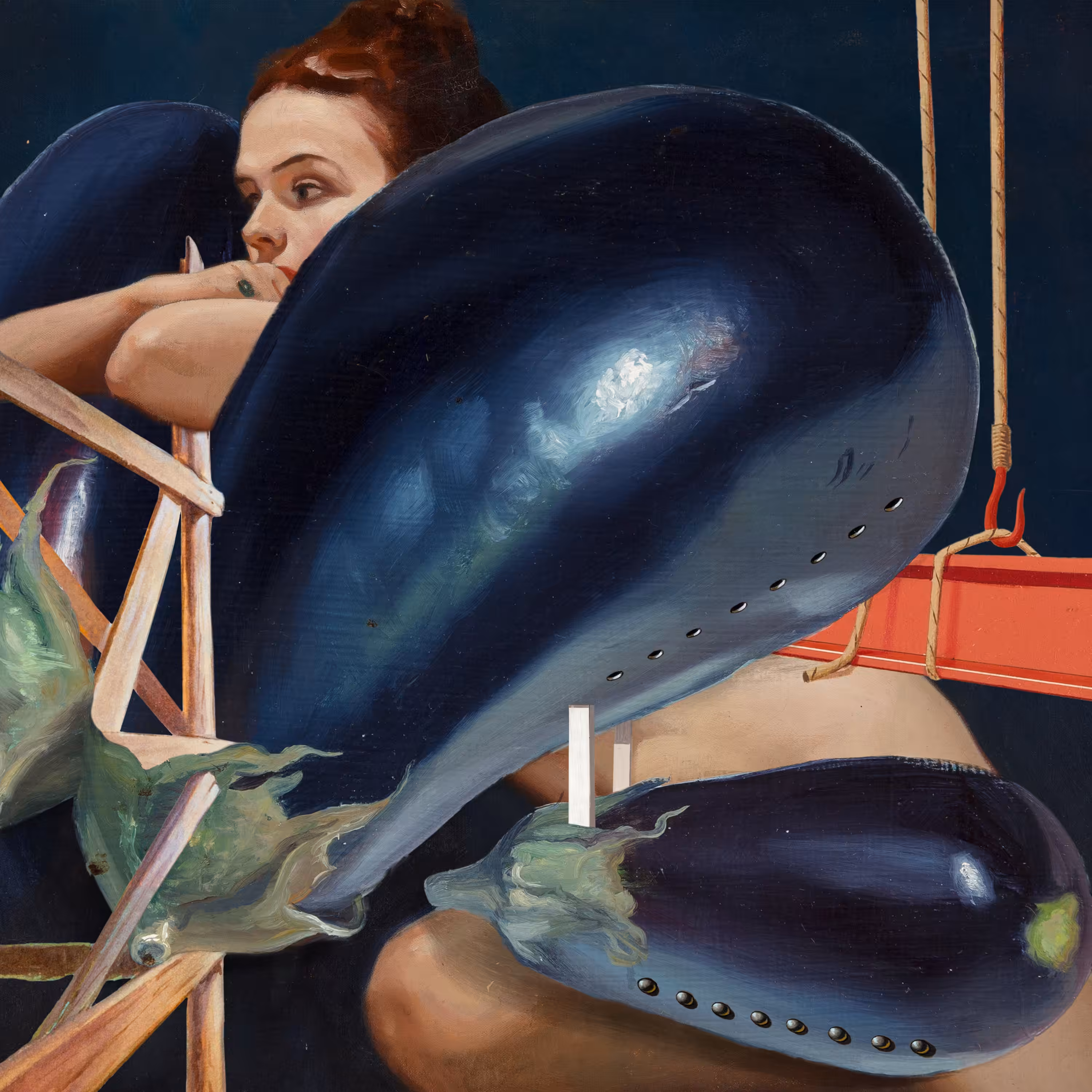 Dreaming of Aubergines