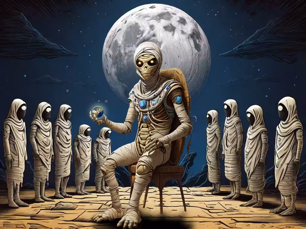 The Alien Mummy