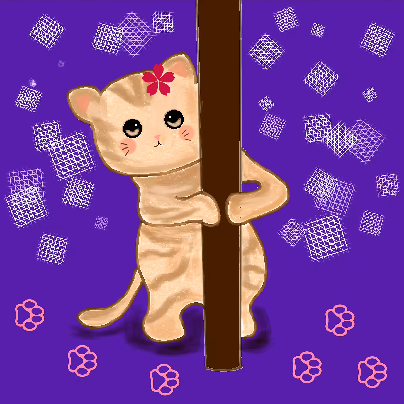 Playful Kitten