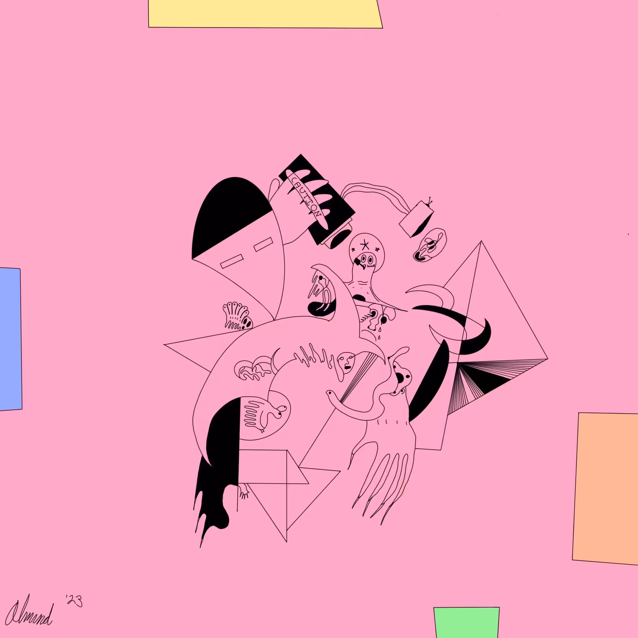 vortexed